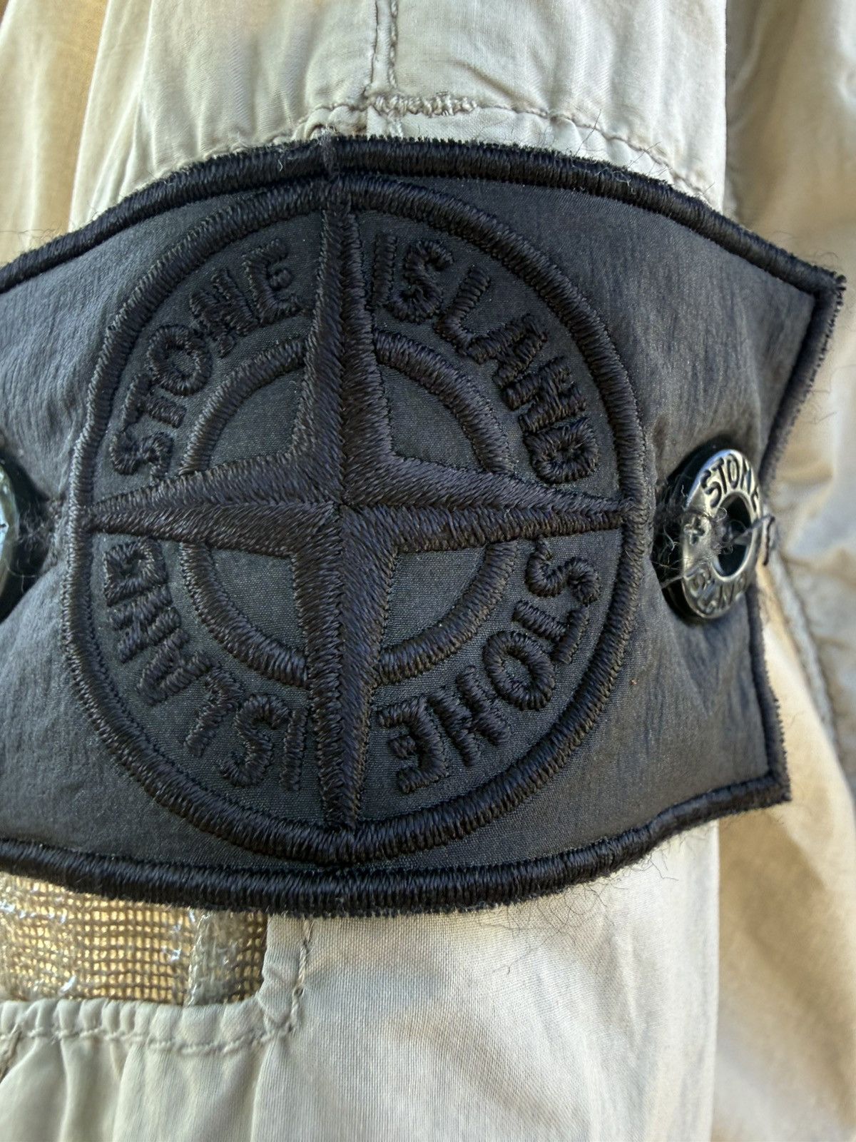 Stone Island Stone Island Shadow Project 40712 HD Pelle OVO Cotton-TC Size US M / EU 48-50 / 2 - 5 Thumbnail