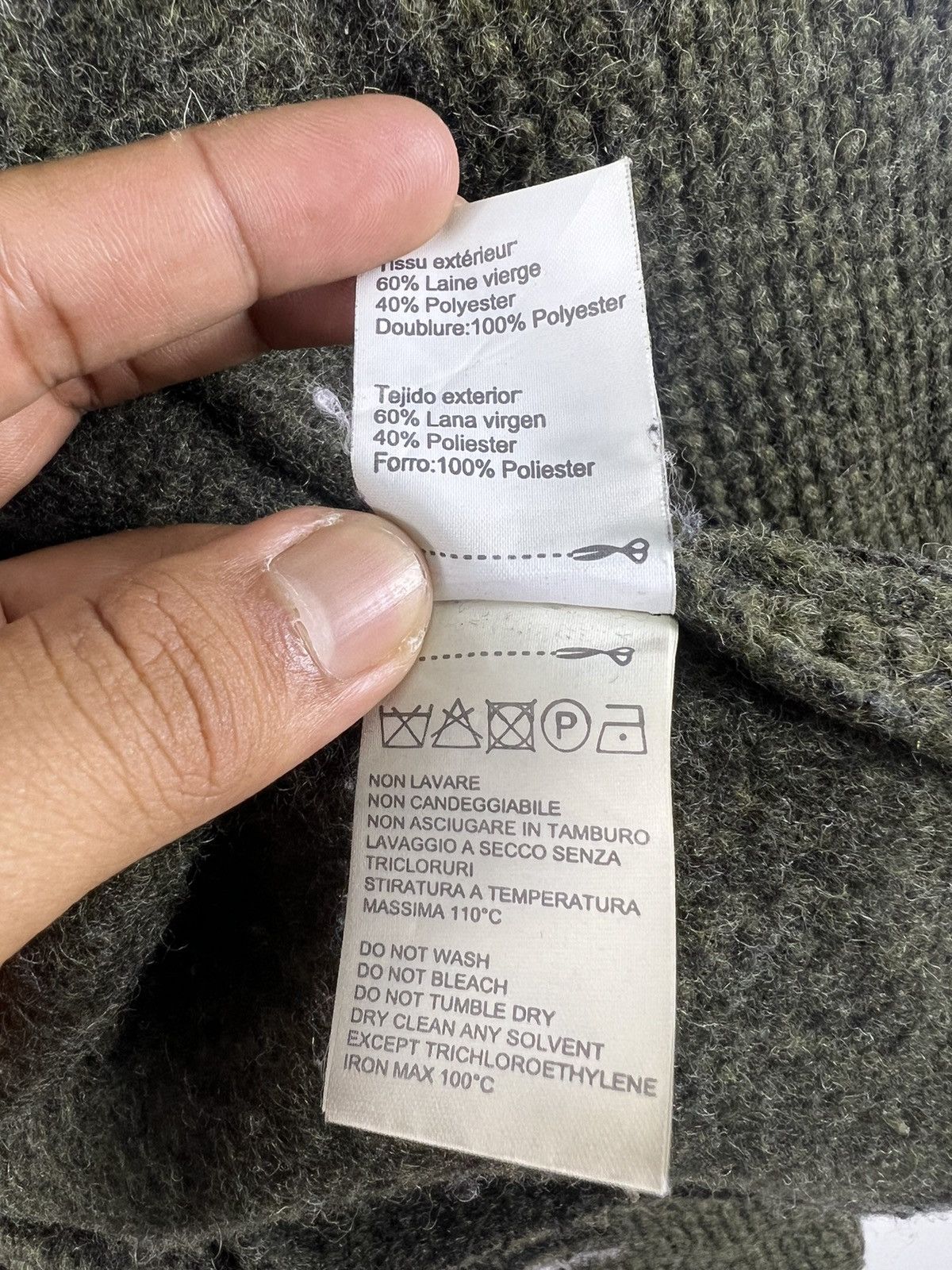 🔥 Ganesh Cable Knit - S