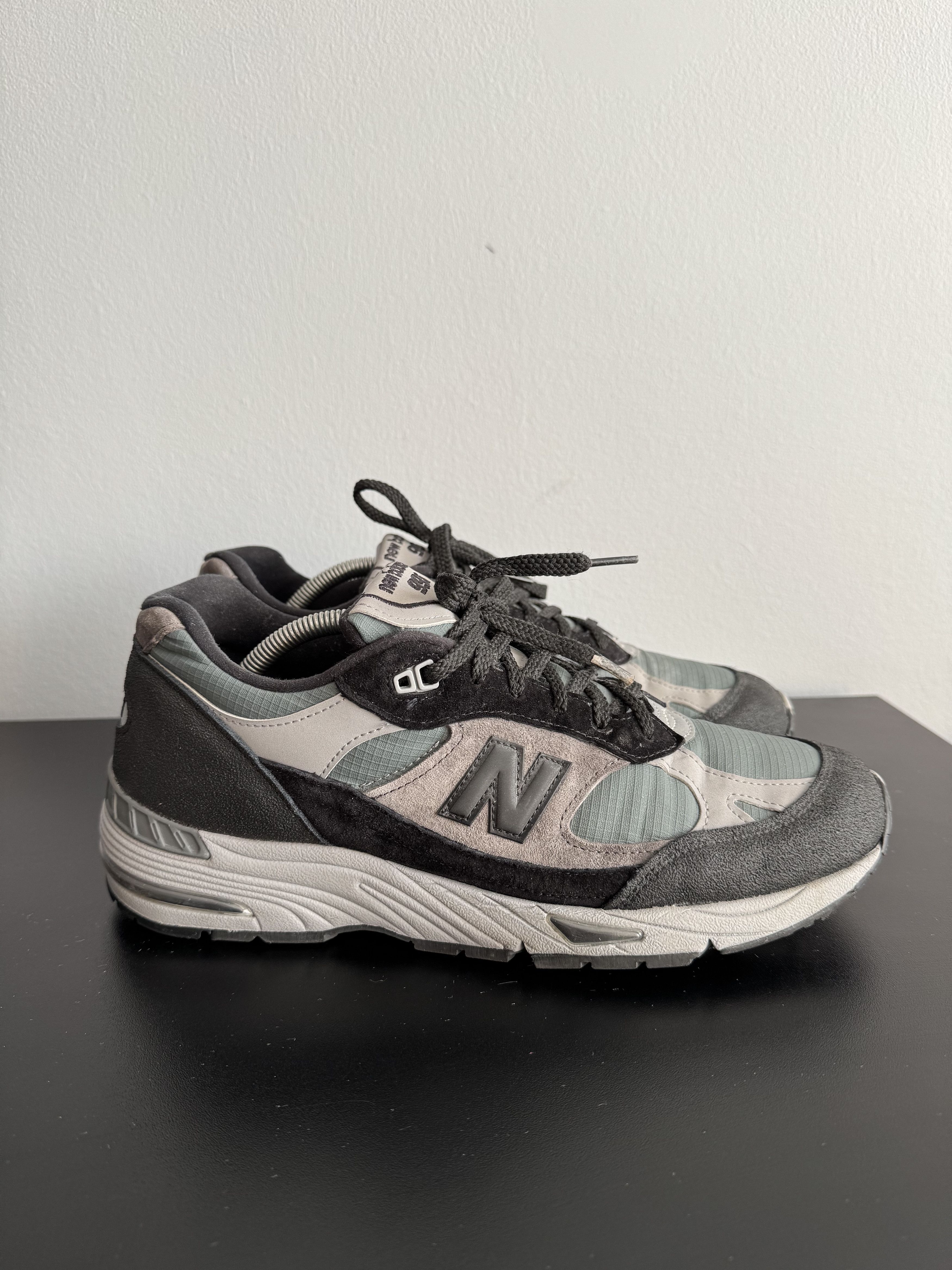New Balance New Balance 991 Made in England Urban Winter Pack Black 990 Size US 10 / EU 43 - 3 Thumbnail