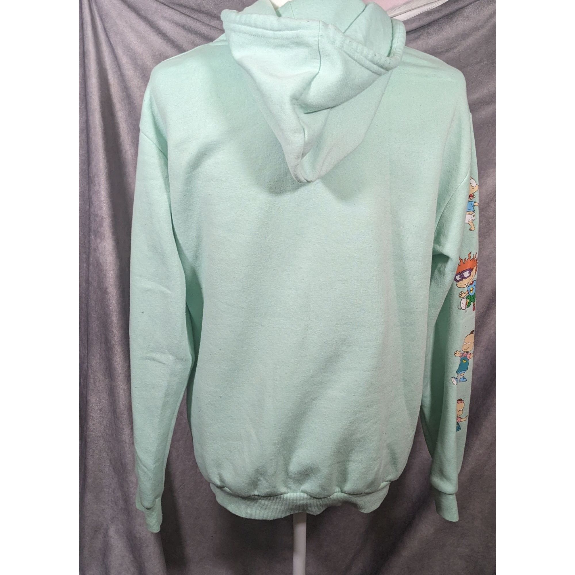 Nickelodeon Nickelodeon Rugrats Retro Kidcore Pastel Hoodie Size S / US 4 / IT 40 - 11 Thumbnail