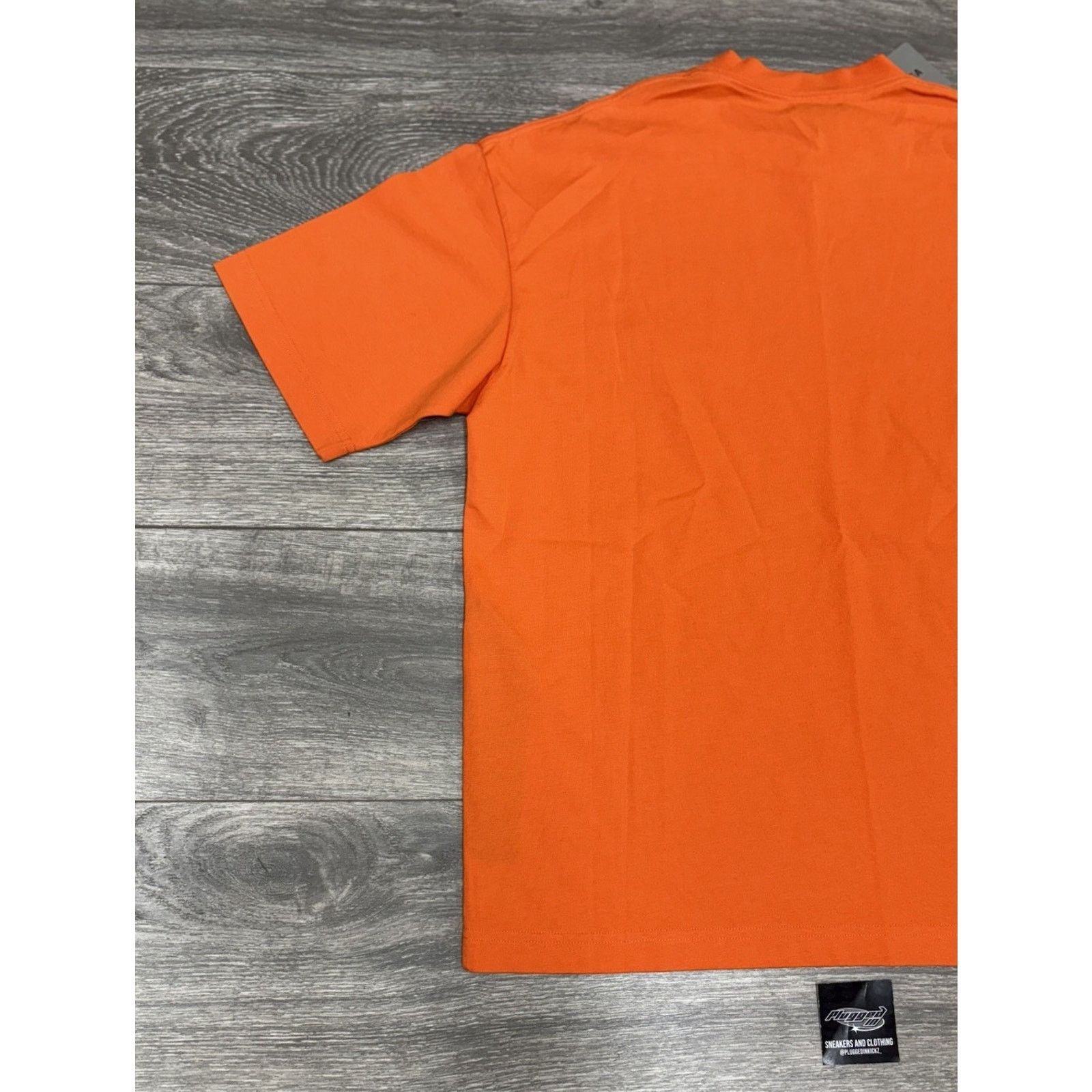 Balenciaga Balenciaga Casual T-Shirt ' Fluorescent Orange ' | NEW! Size US XXS / EU 40 - 9 Thumbnail