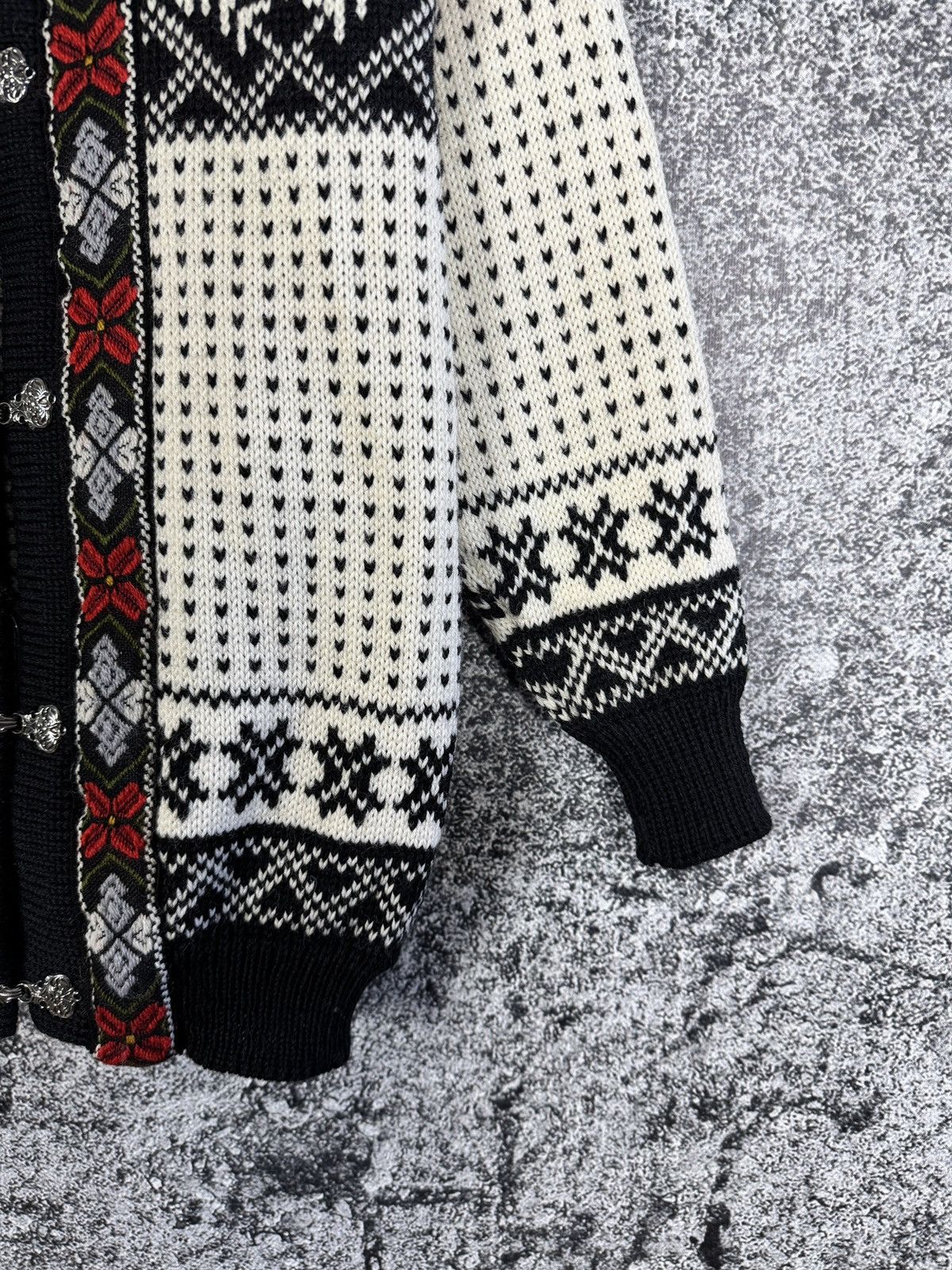 Dale Of Norway Women’s Dale Of Norway Wool Cardigan Knit Sweater Size 36 Size XS / US 0-2 / IT 36-38 - 5 Thumbnail