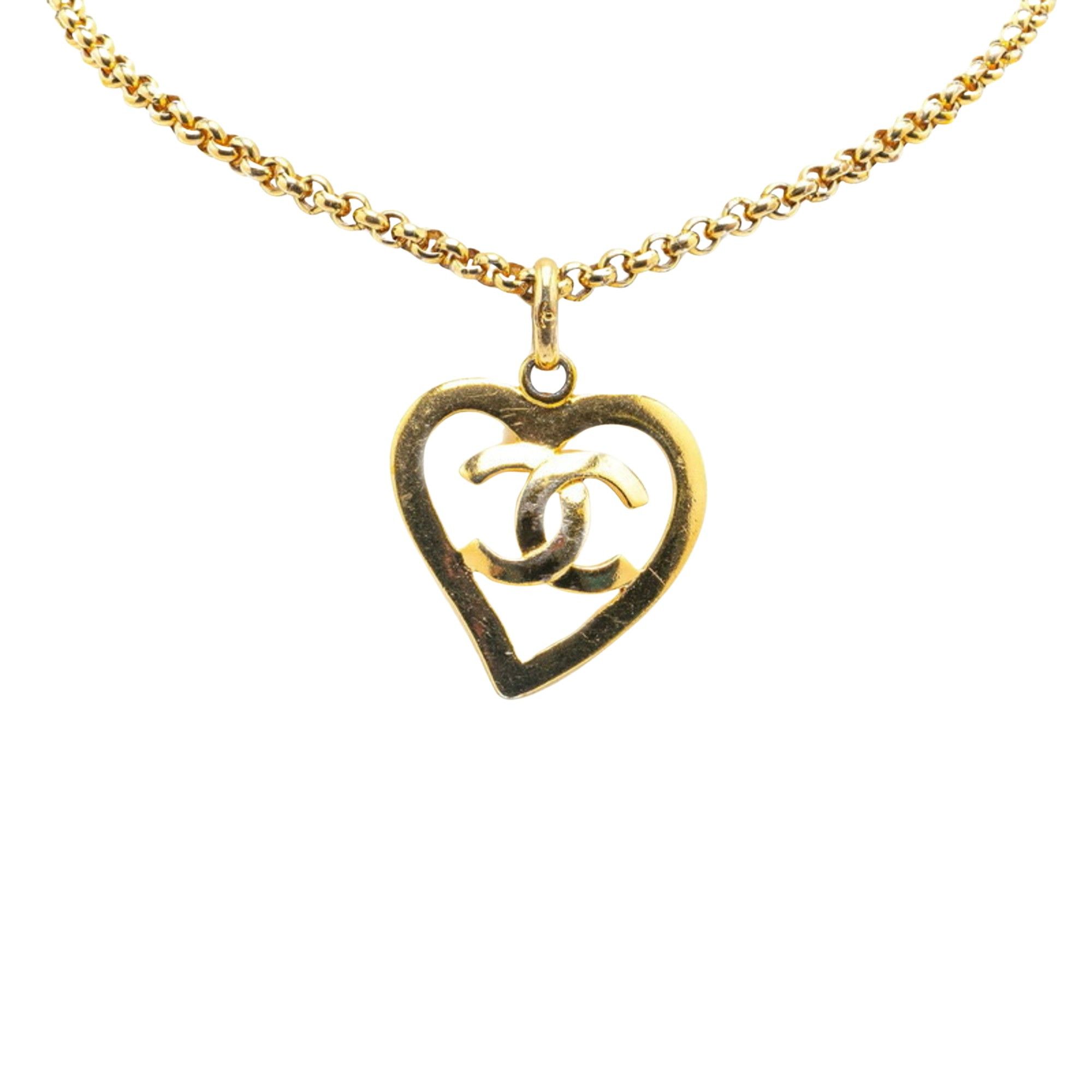 Chanel Chanel Coco Mark necklace Size ONE SIZE - 1 Thumbnail