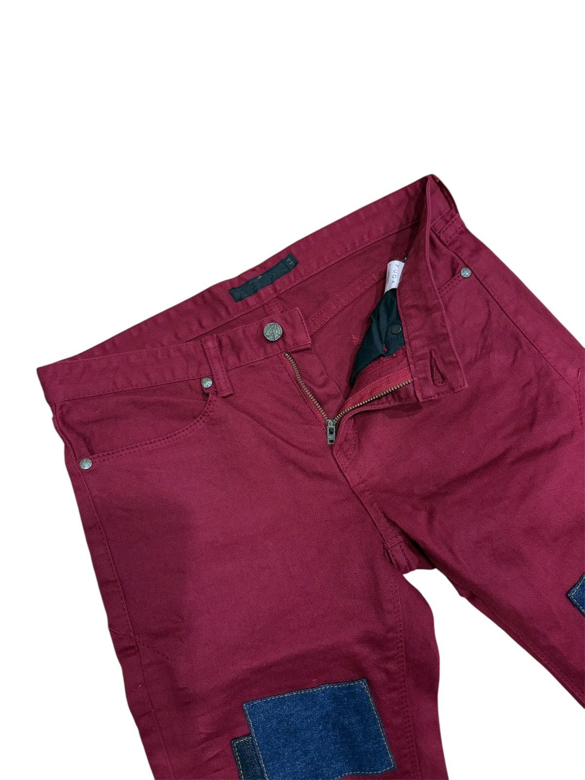 GOSTAR DE FUGA FUGA PATCHWORK JEANS Size US 32 / EU 48 - 3 Thumbnail