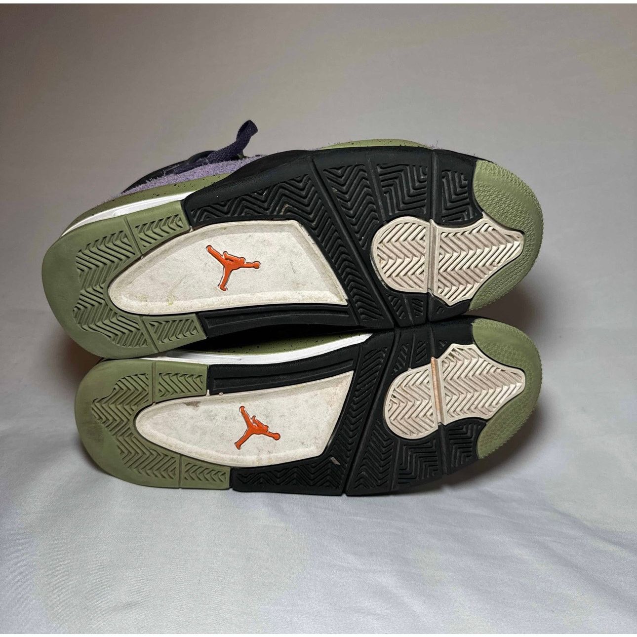Jordan Brand × Nike Size 8.5 Wmns Air Jordan 4 Retro Canyon Purple Women's Shoes Size US 8.5 / IT 38.5 - 7 Thumbnail