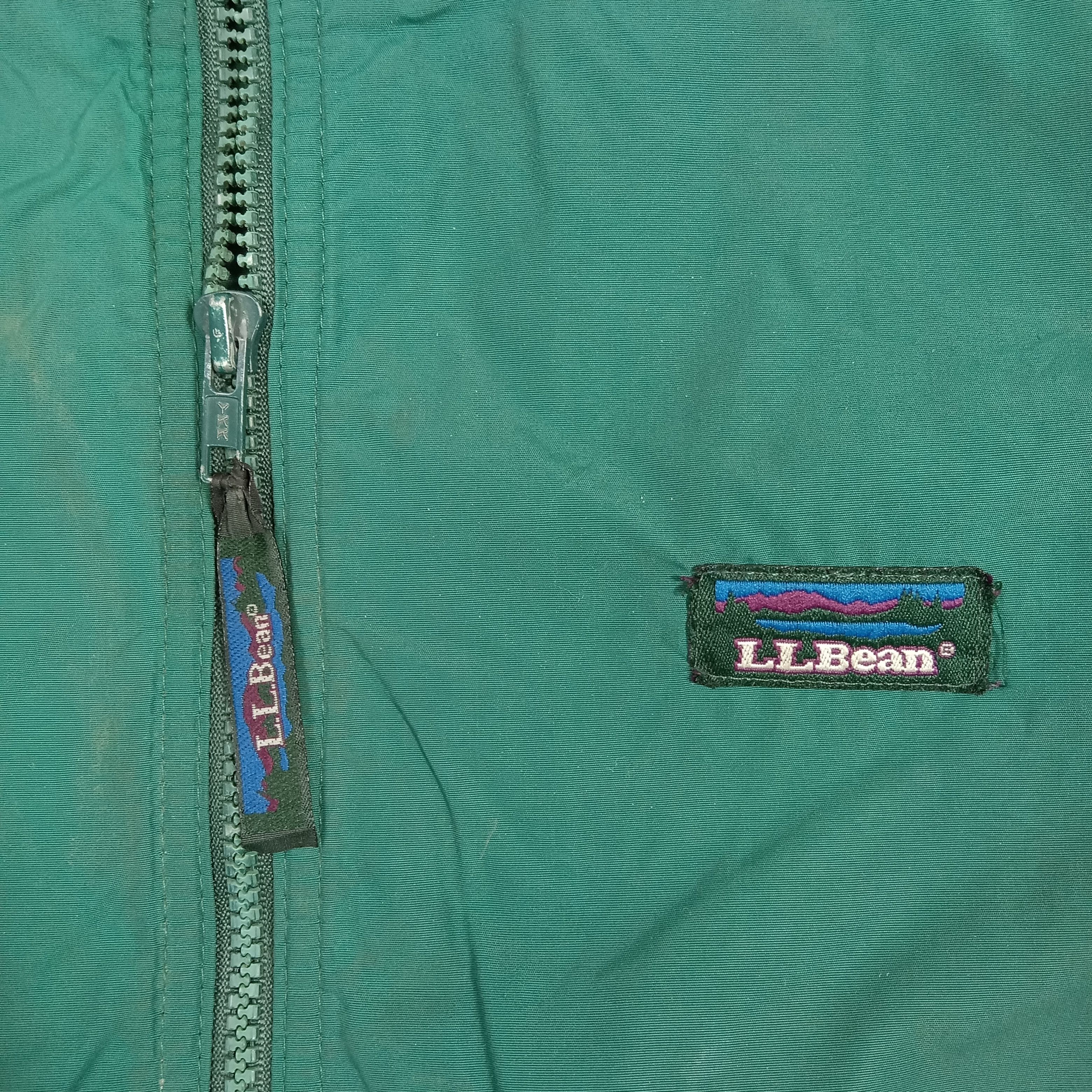 L.L. Bean L.L. Bean Outdoor Bombers Jacket C275N7 Size US L / EU 52-54 / 3 - 3 Thumbnail