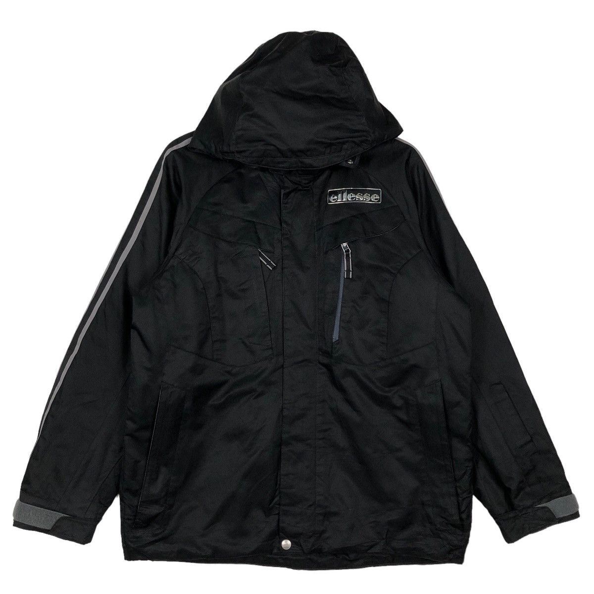 Japanese Brand 🔥90’s Vintage Bomber Jacket Ski Ellesse Japan Made Size US M / EU 48-50 / 2 - 1 Thumbnail