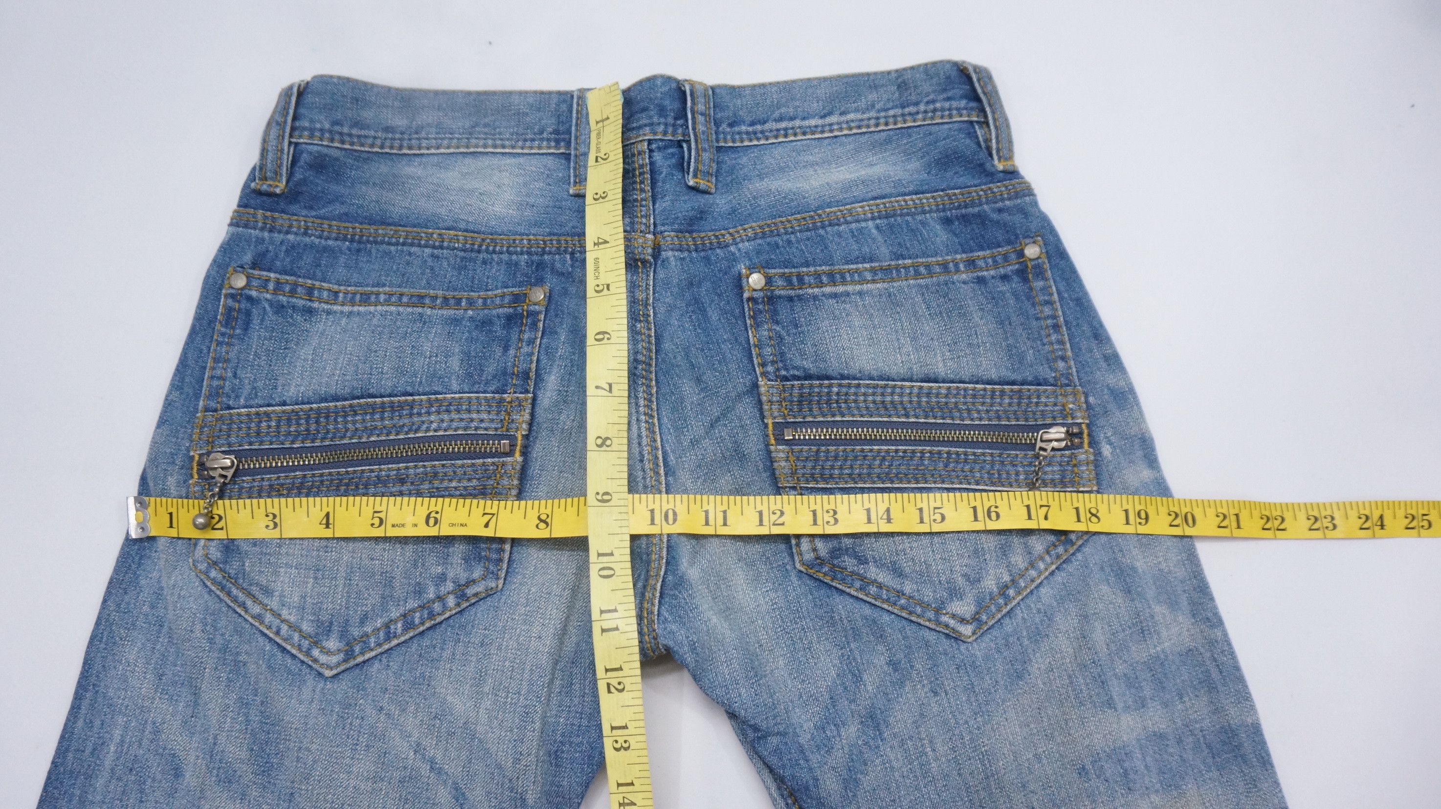 HIDEAWAYS Nicole Hideaways Distressed Multipocket Jeans Size US 30 / EU 46 - 11 Thumbnail