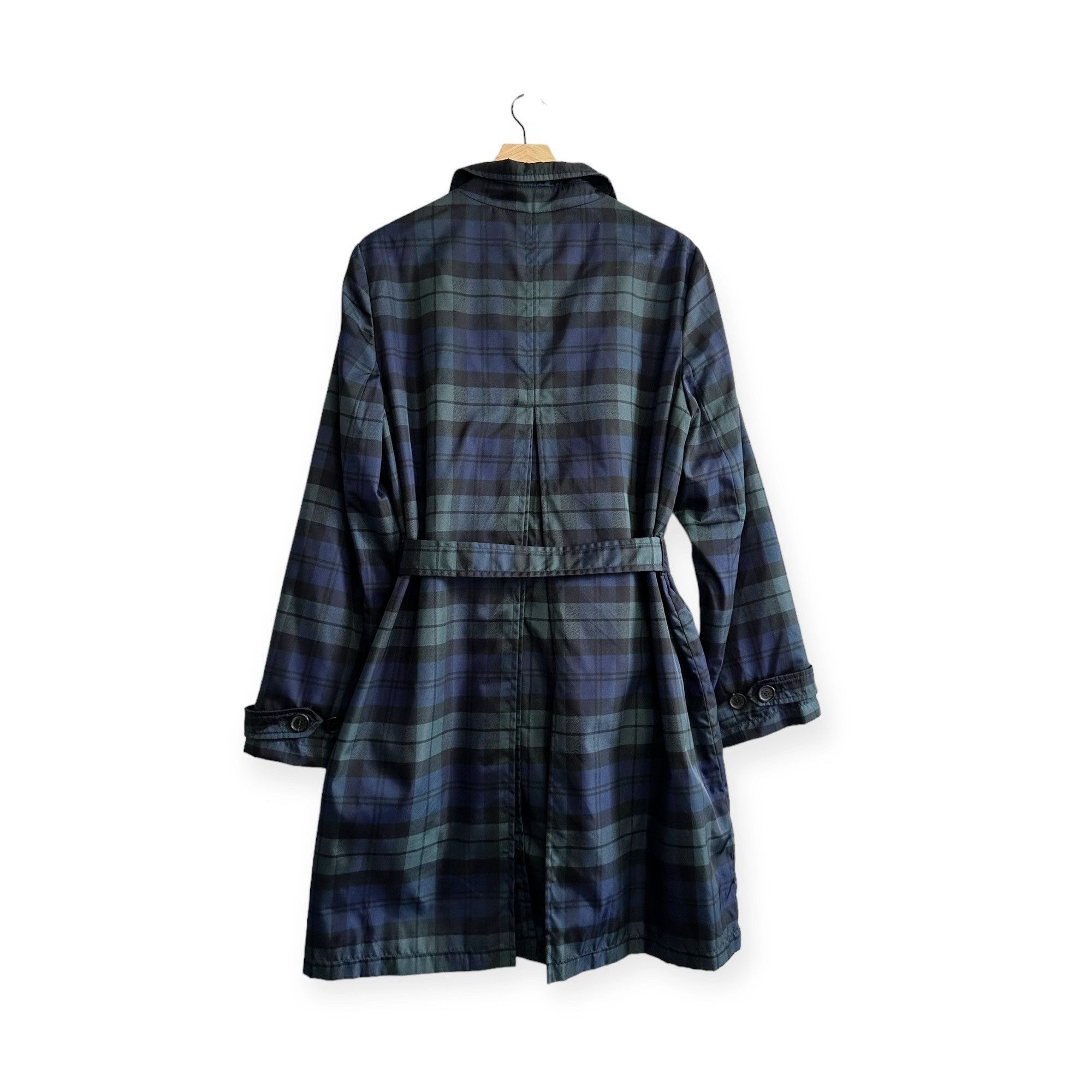 Prada Prada Nylon Single-breasted Trench Coat, Size 46 Italy, Tart Size L / US 10 / IT 46 - 2 Thumbnail