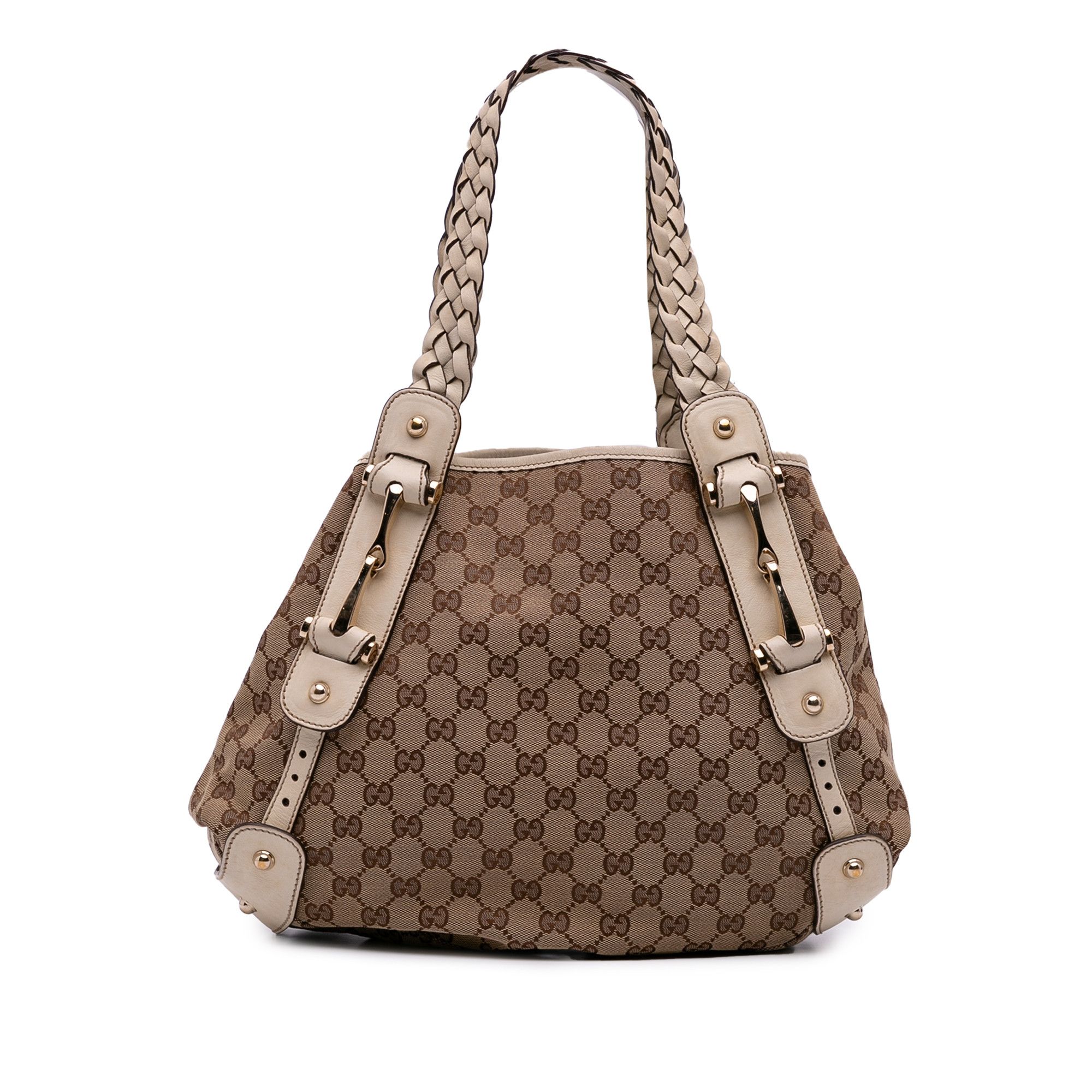 Luggage Repair Pelham Shoe Repair Gucci Small GG Canvas Horsebit