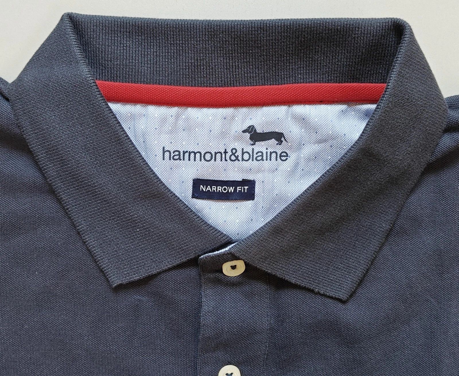 Harmont & Blaine Harmont & Blaine Shortsleeves Polo Shirt ASM / 36 Size US XXL / EU 58 / 5 - 5 Thumbnail