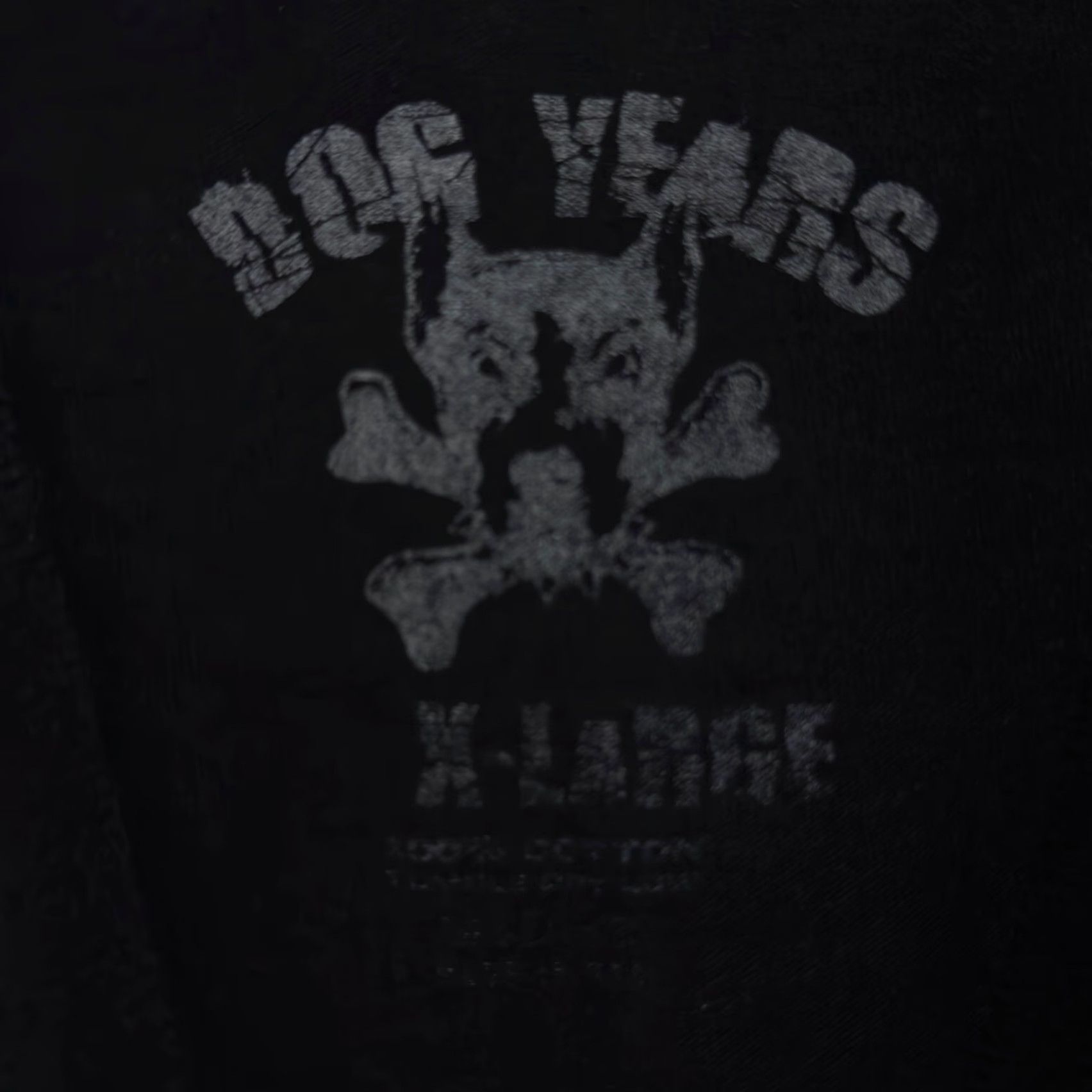 Vintage Dog Years ZillaKami Dice Black Graphic T Shirt Mens XL Size Size US L / EU 52-54 / 3 - 3 Thumbnail