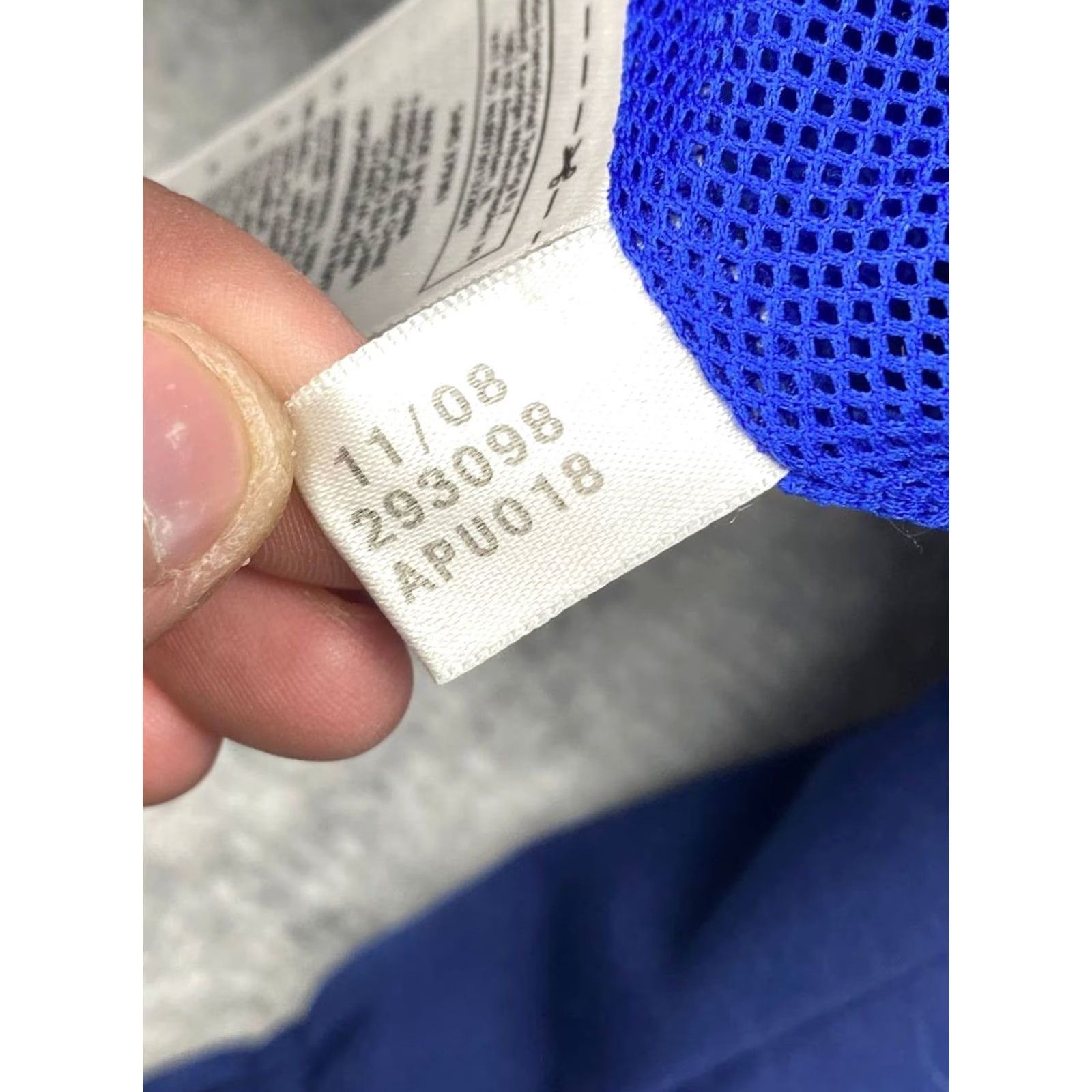 Adidas VINTAGE adidas Dynamo Kyiv Tracksuit Jacket And Pants Men Size M Blue Size 40R - 3 Thumbnail