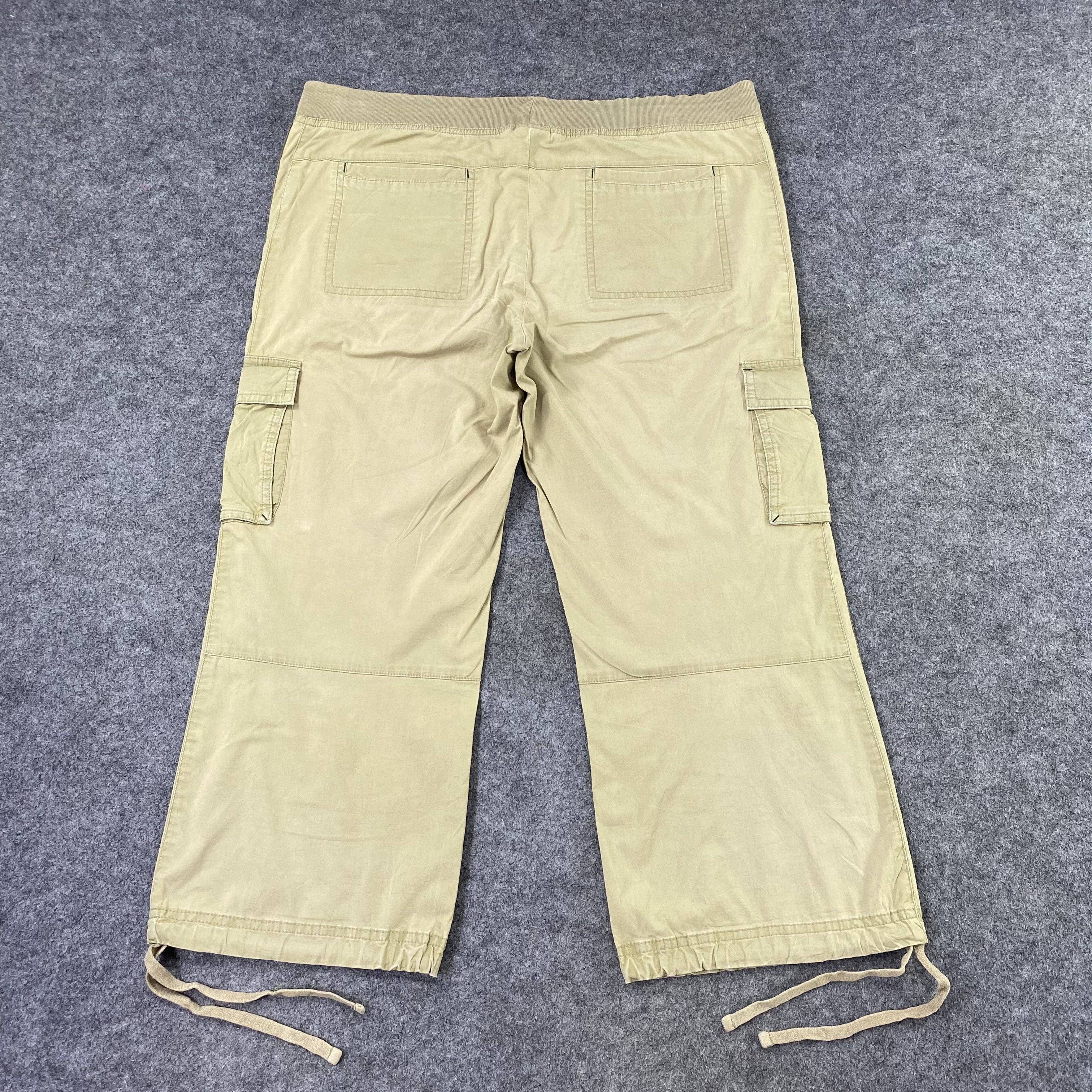 Nike Nike Drawstring Bondage Multipocket Cargo Short Pant-C058 Size US 35 - 2 Thumbnail