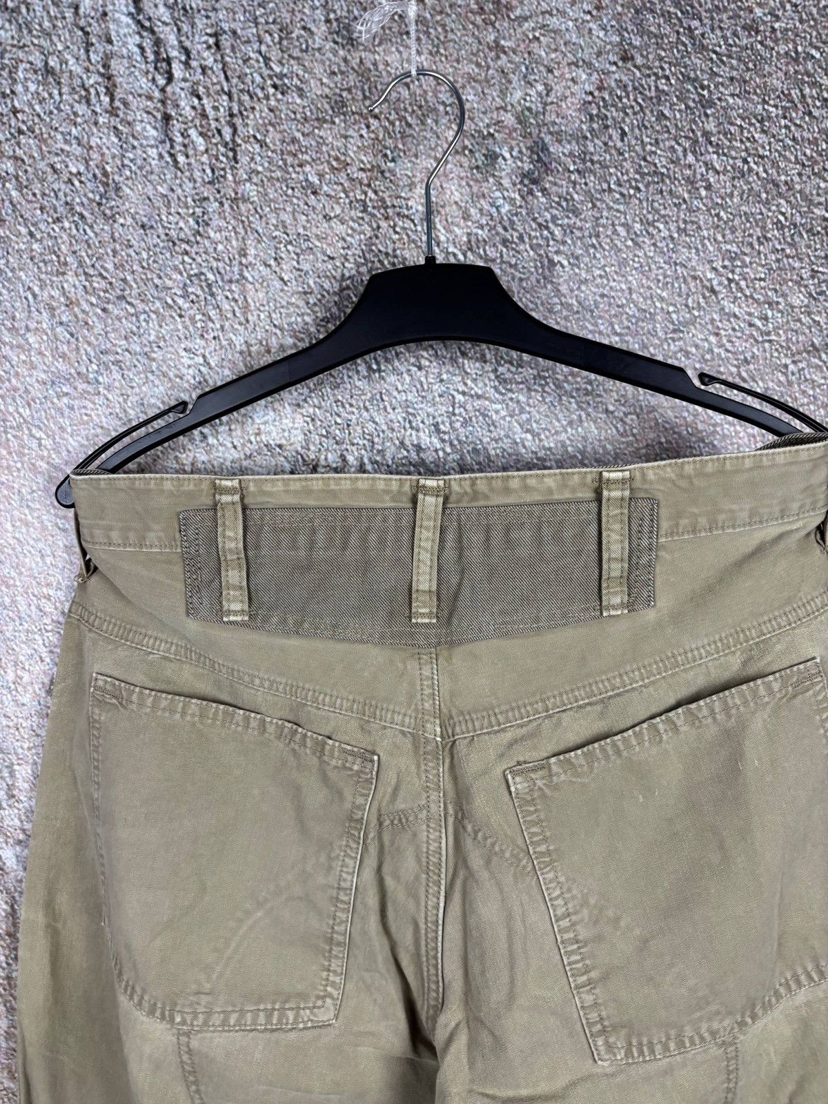 G-Star y2k G Star Raw Raw Edges Baggy Zip Pants Size 33 Size US 33 - 7 Thumbnail