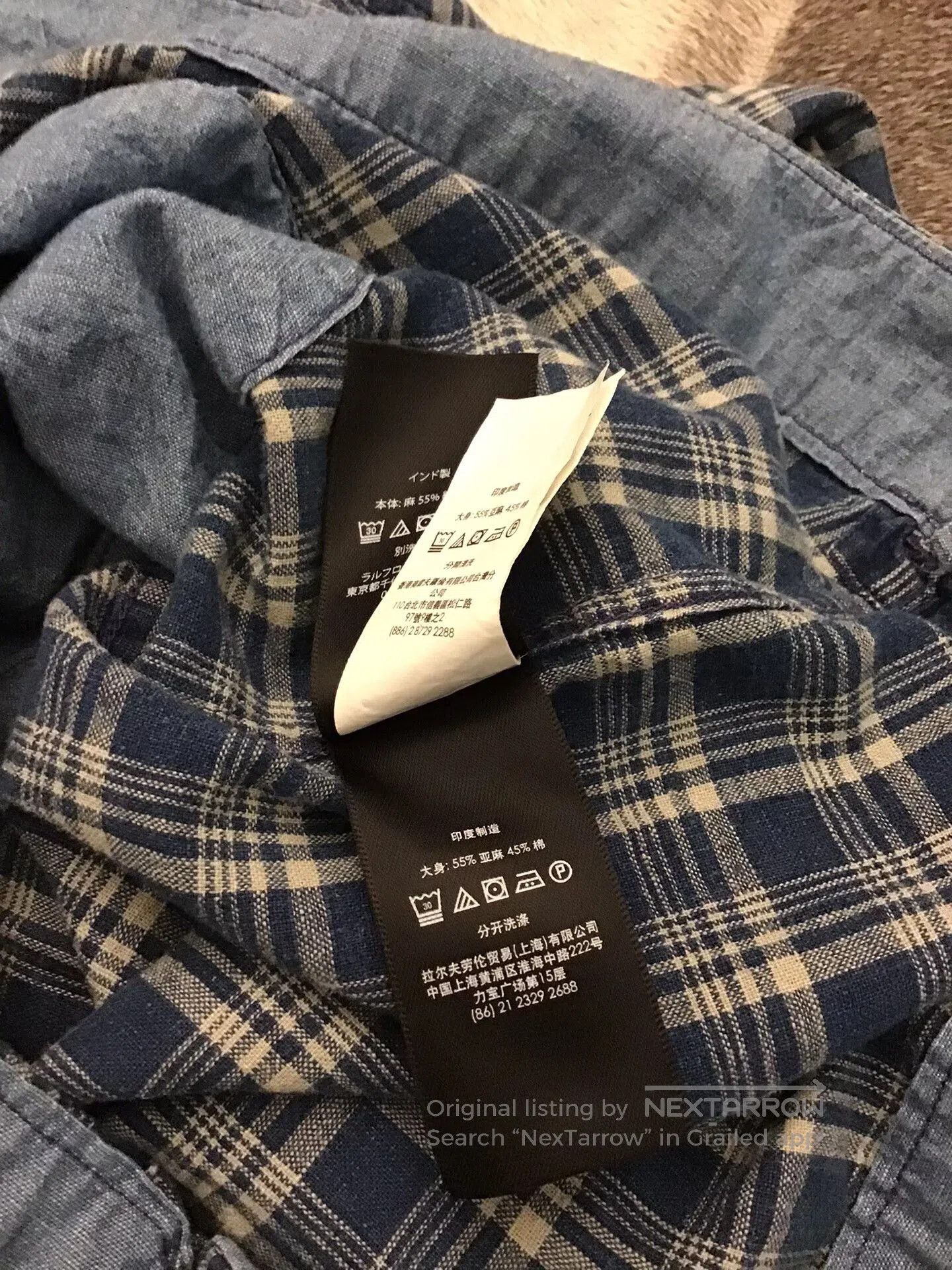 RRL Ralph Lauren RRL Ralph Lauren Checked Jacket. Size US XS / EU 42 / 0 - 5 Thumbnail