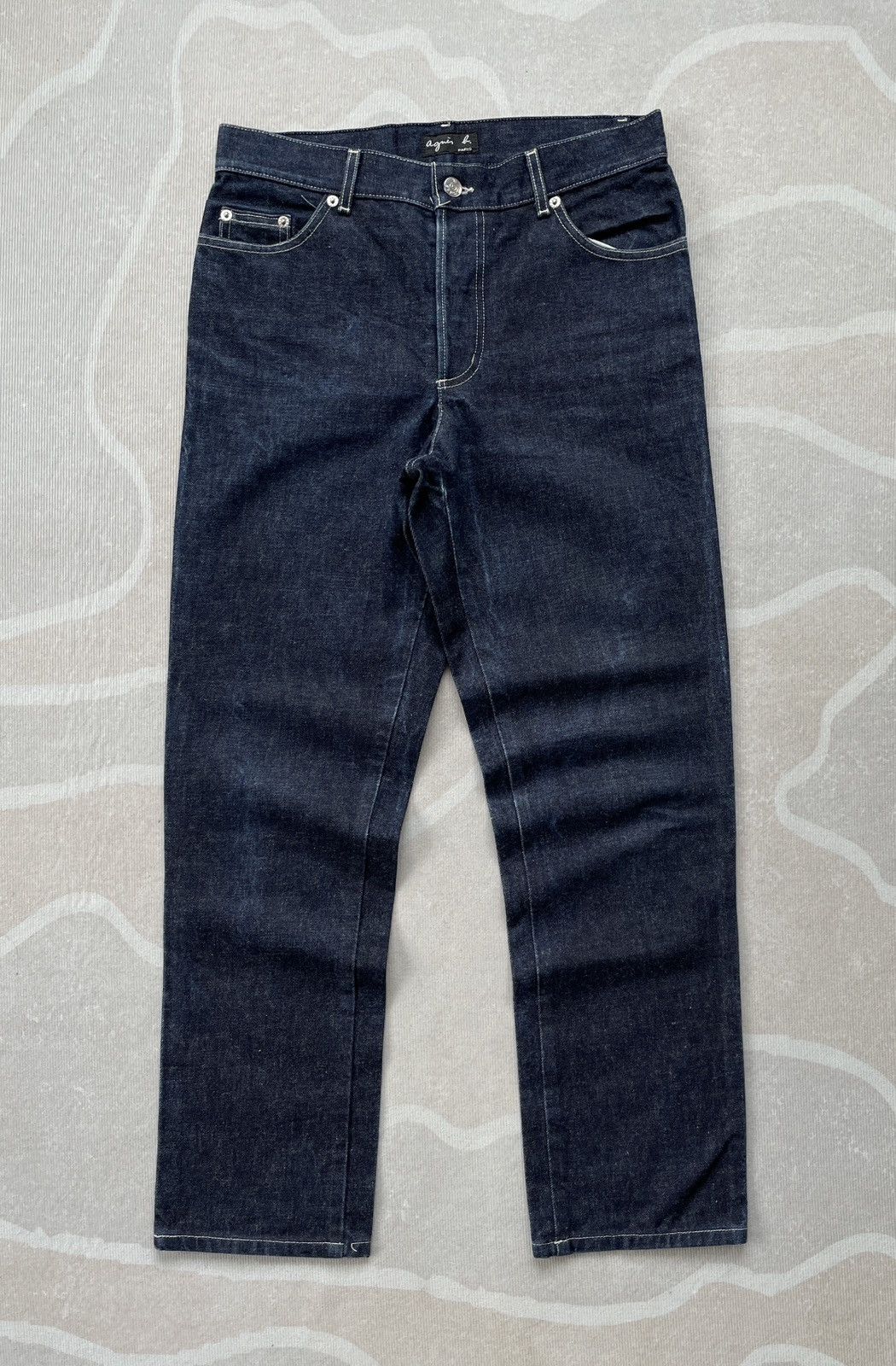 agnes b. Agnes B Jeans Size US 30 / EU 46 - 1 Thumbnail