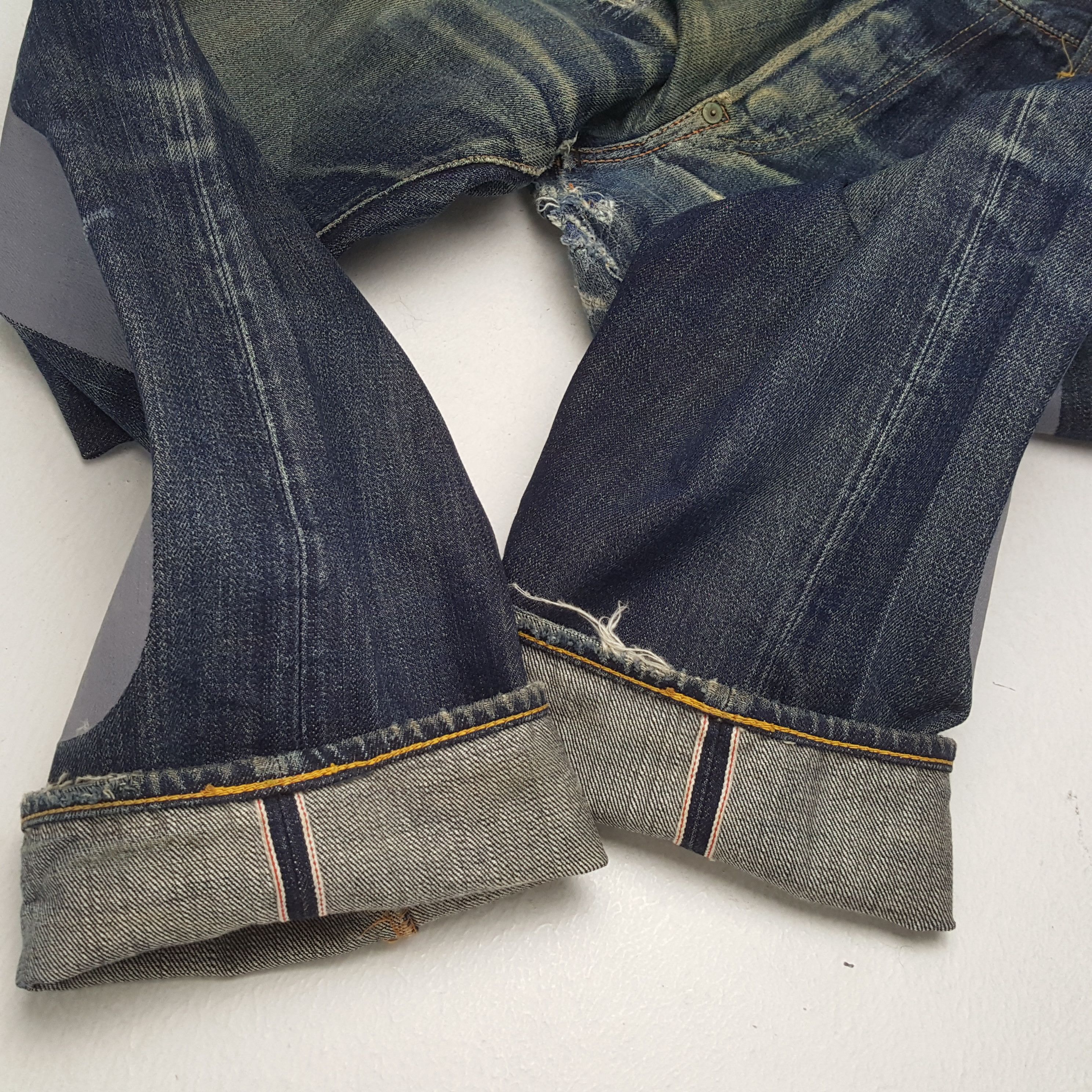 Vintage EVISU Japanese Brand Streetwear Custom Daicock Jeans Size US 29 - 12 Thumbnail