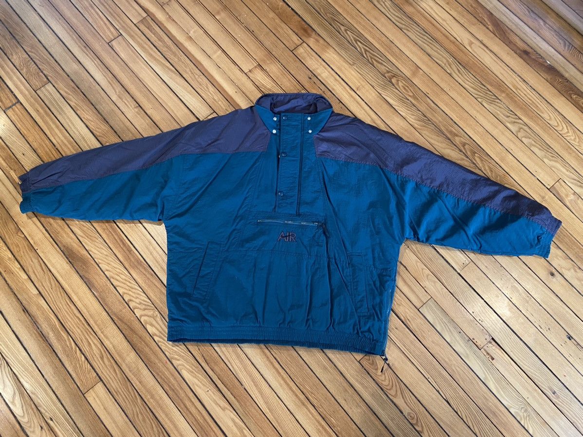 Nike Nike puffer pullover 3 quarter zip jacket coat vintage 1990s Size US XL / EU 56 / 4 - 2 Thumbnail