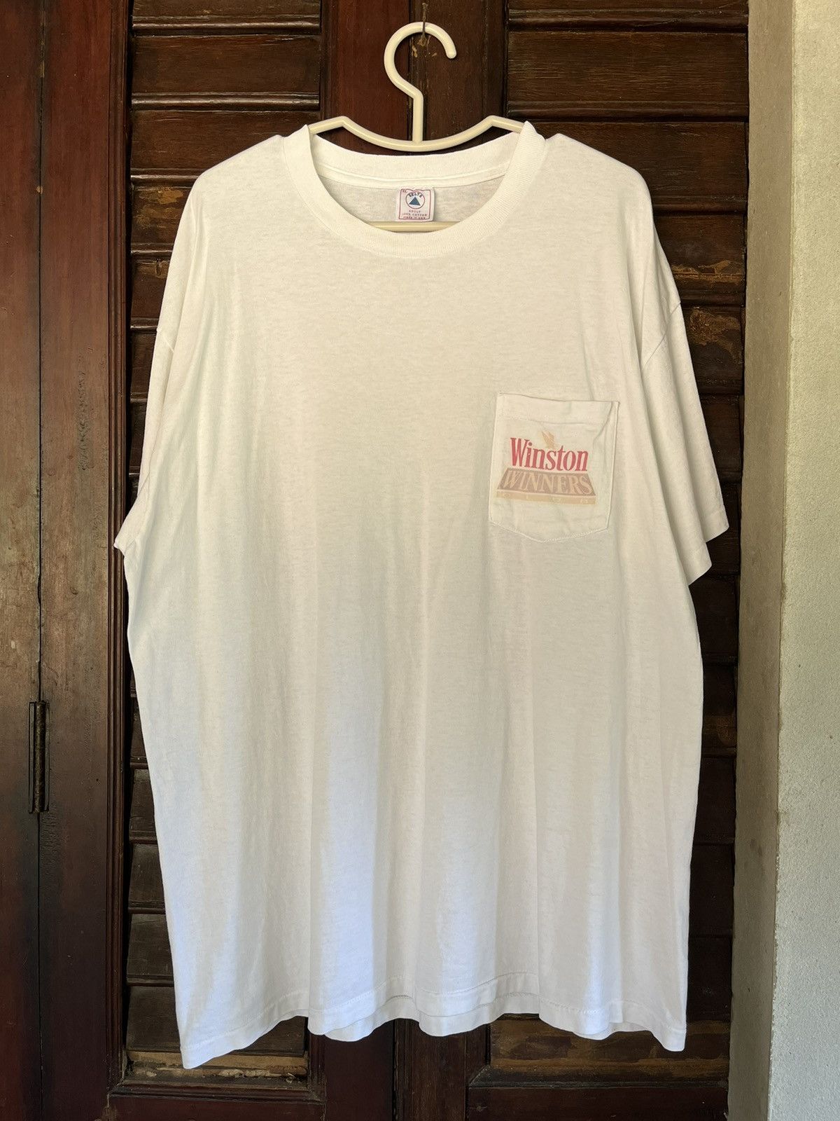 Camel The 90’s Winston cigarettes tee Size US XL / EU 56 / 4 - 1 Thumbnail