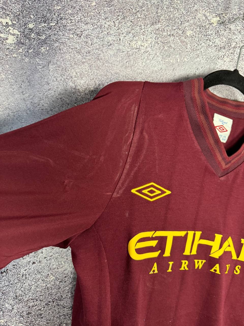 Vintage Vintage Manchester City 2012/13 Umbro Soccer Jersey Size US S / EU 44-46 / 1 - 6 Thumbnail