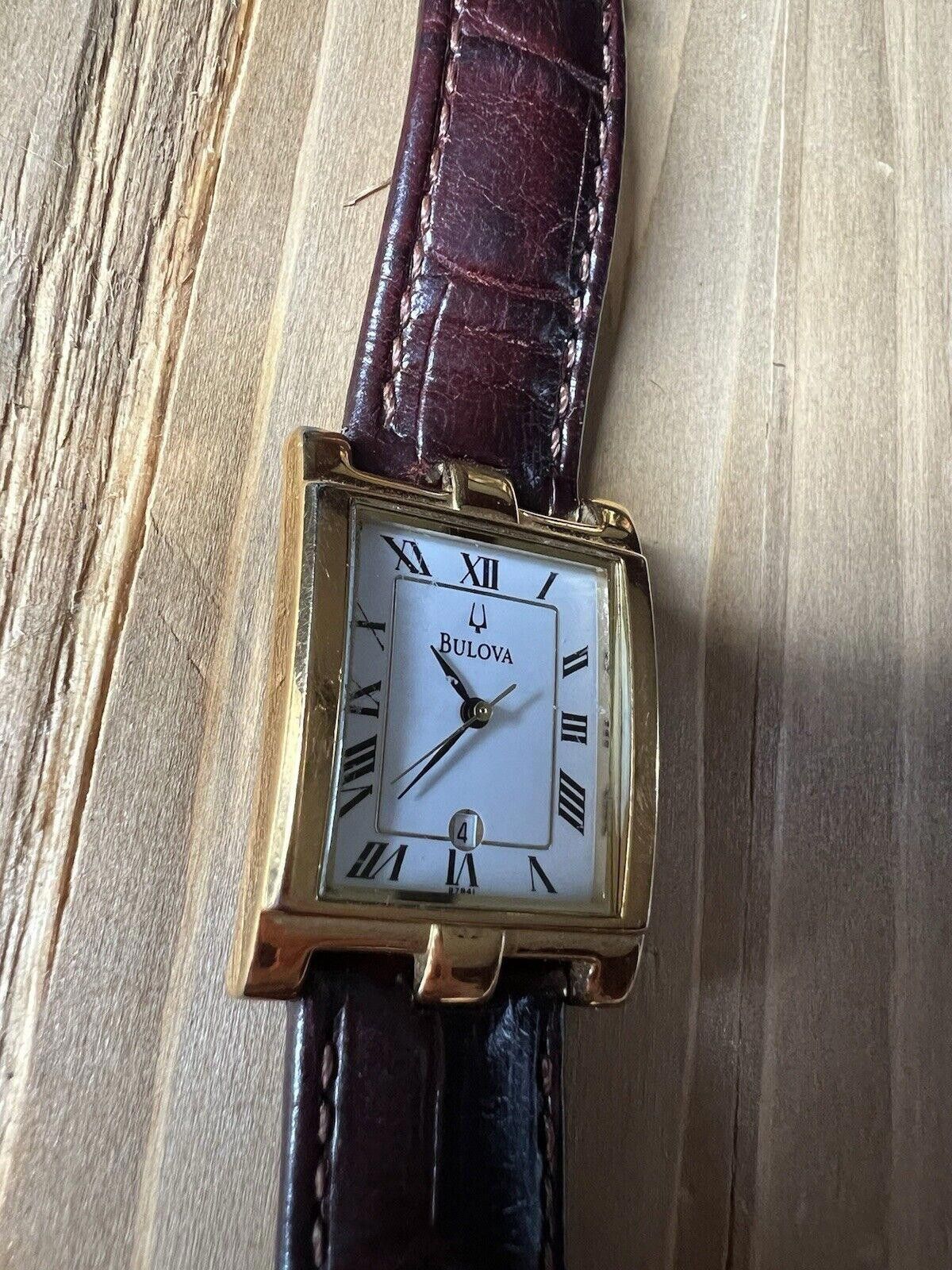Bulova UNISEX BULOVA A2 watch New Battery Size ONE SIZE - 4 Thumbnail