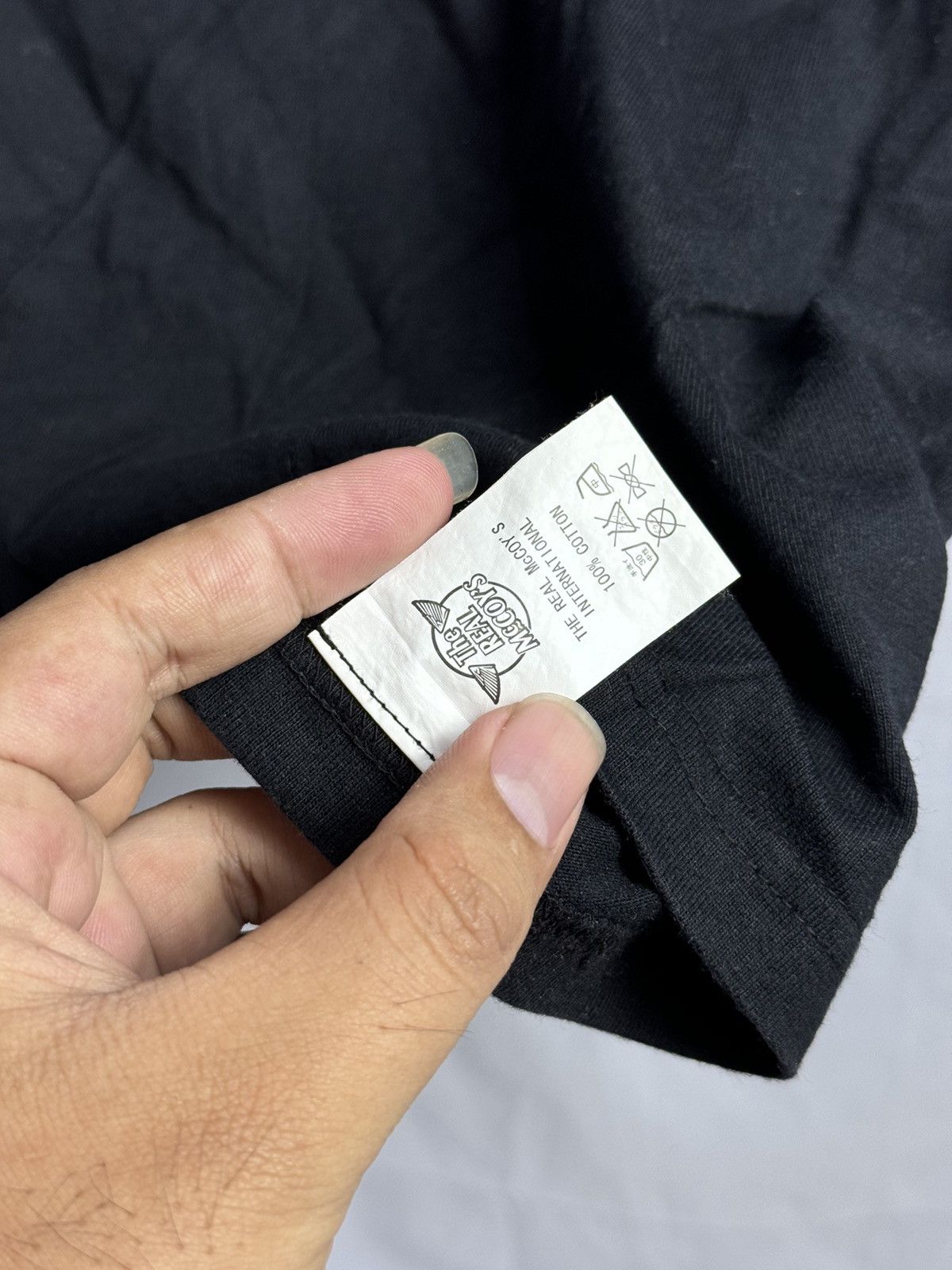 Japanese Brand The Real McCoy's Tees Size US M / EU 48-50 / 2 - 6 Thumbnail