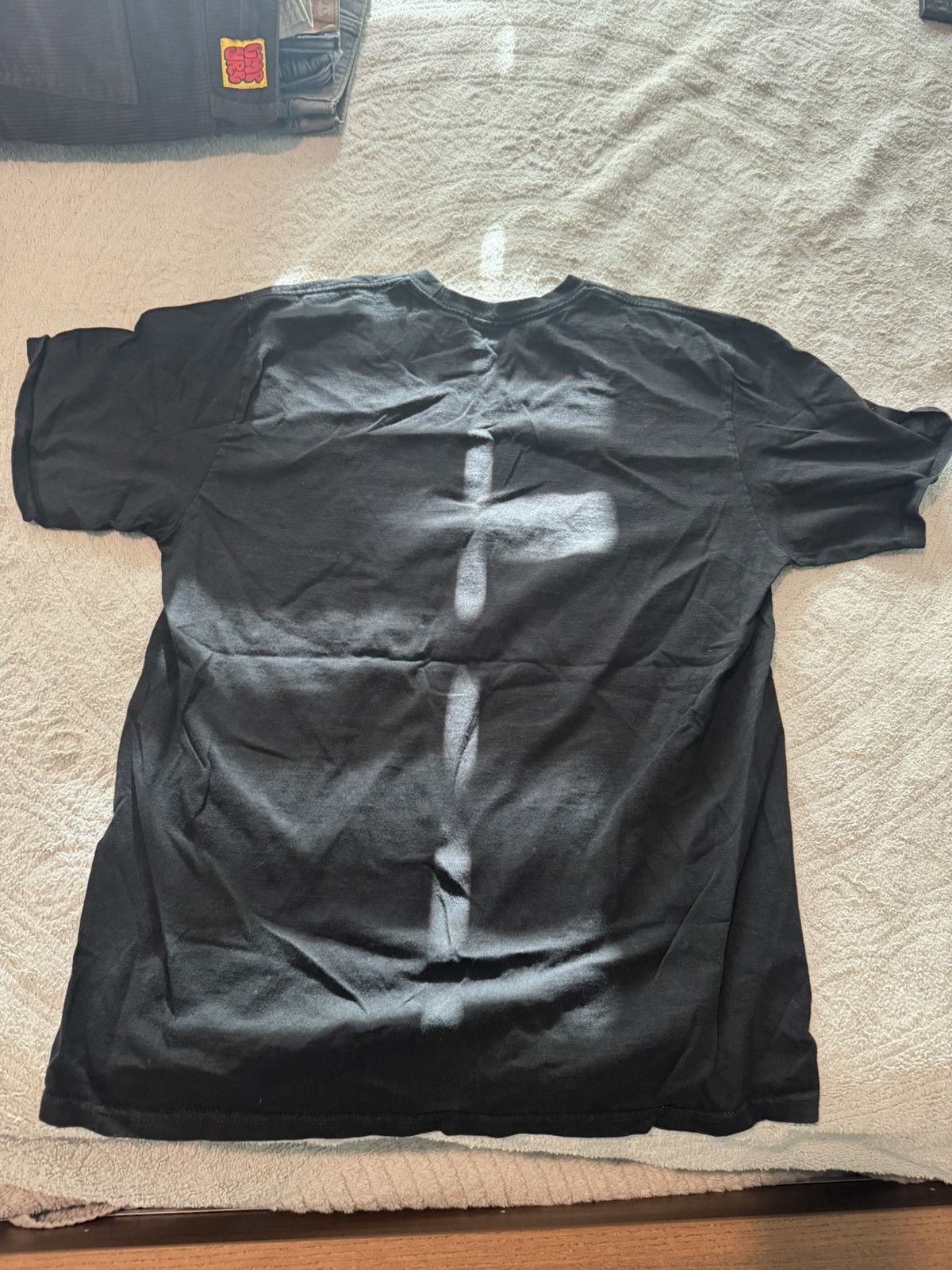 Stussy Stüssy Graphic Tee – Black (Medium) Size US M / EU 48-50 / 2 - 3 Thumbnail