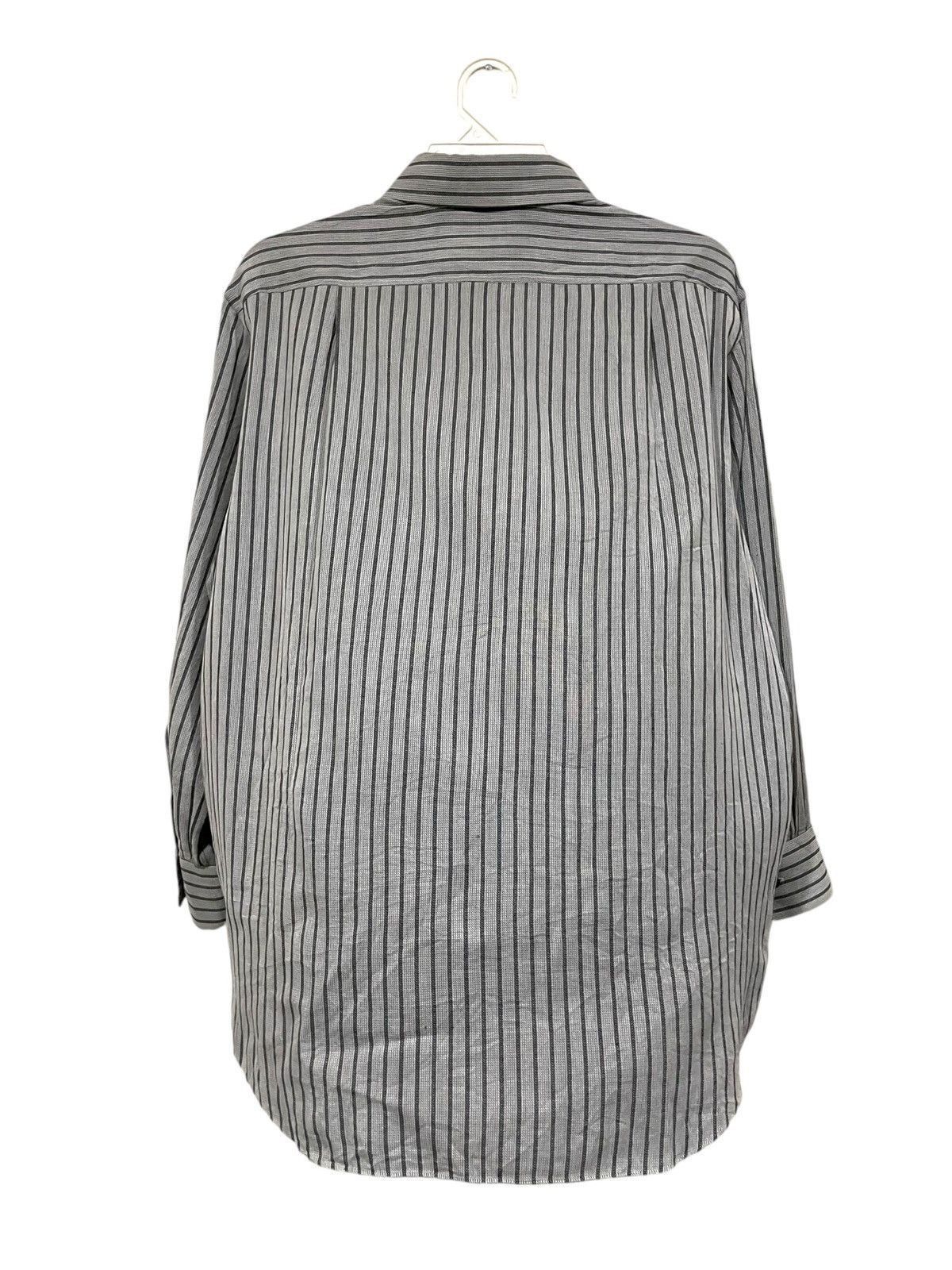 Lanvin Lanvin Striped Shirts Size US M / EU 48-50 / 2 - 7 Thumbnail