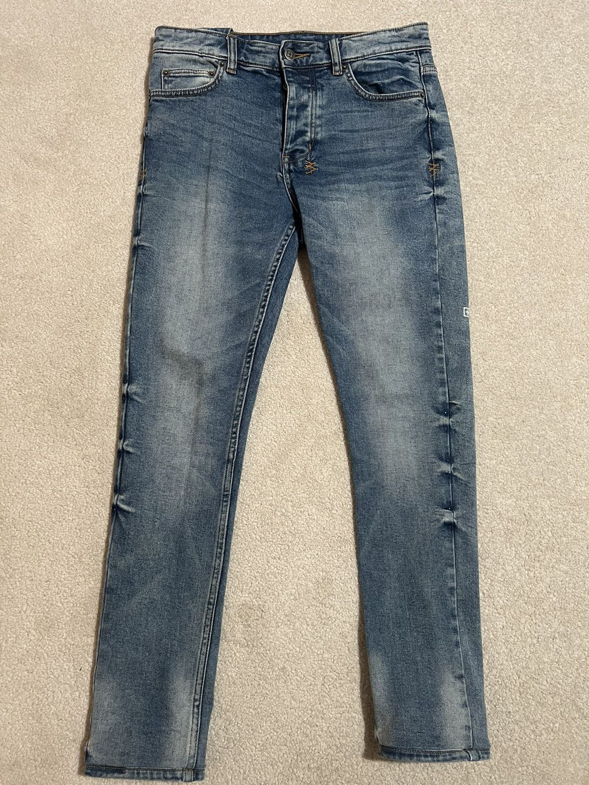 Ksubi Ksubi Chitch Pure Dynamite Jeans Size US 30 / EU 46 - 1 Thumbnail