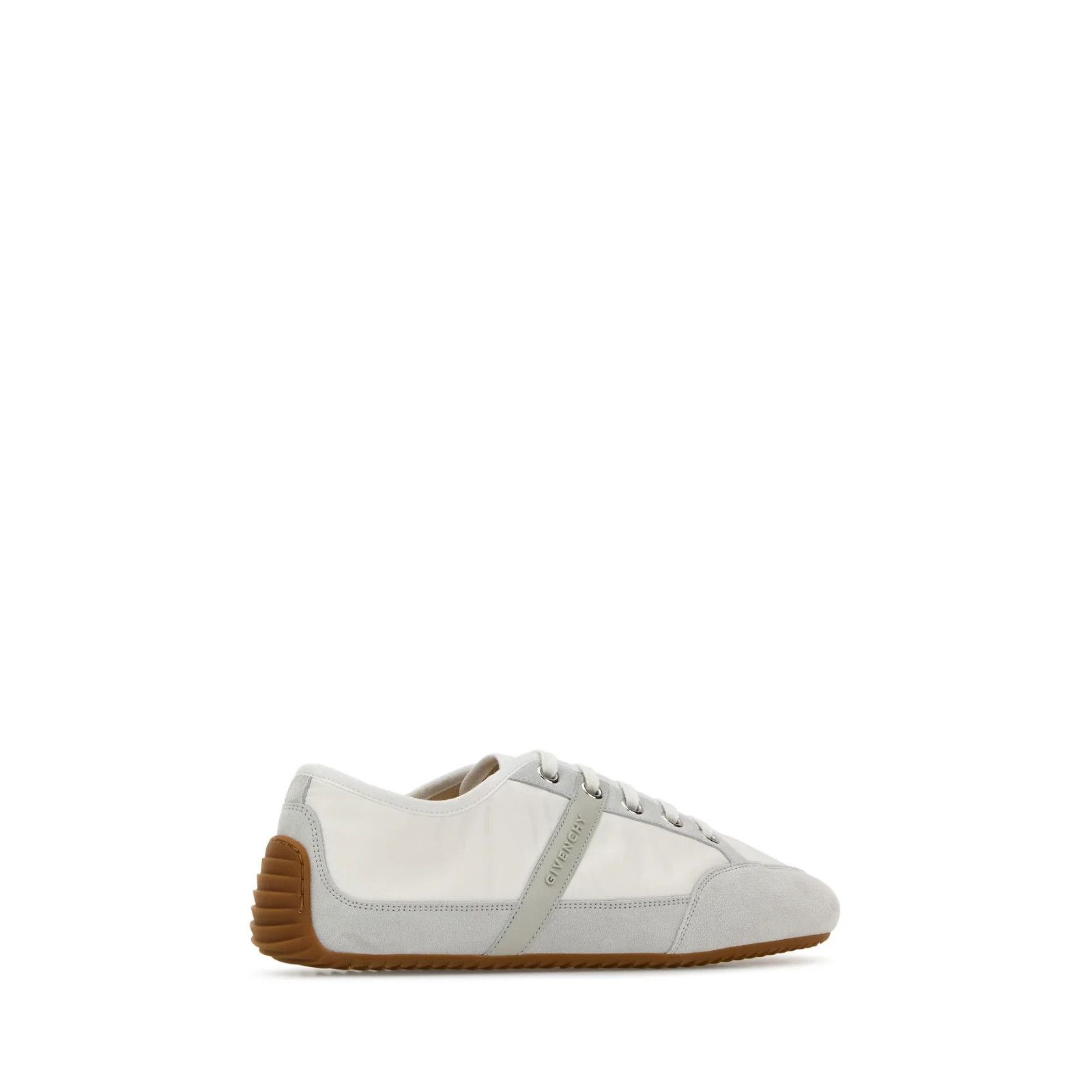 Givenchy GIVENCHY Two-tone Suede And Nylon Gray Sneakers New & Authen Size US 10 / EU 43 - 3 Thumbnail