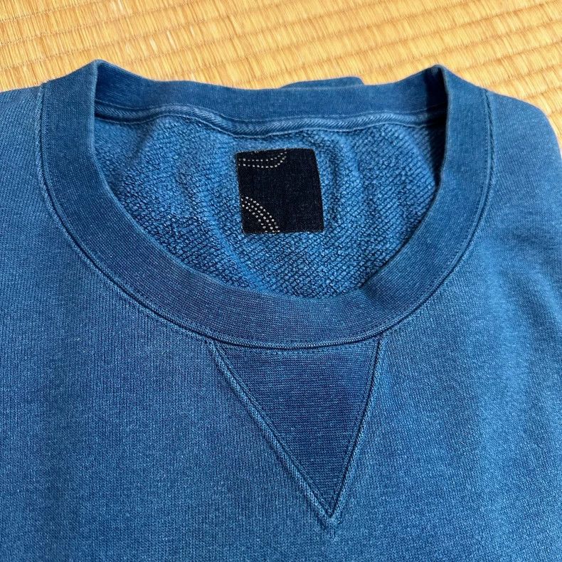 Visvim visvim 21 ict amplus crew sweatshirt 2505-Nextarrow Size US XL / EU 56 / 4 - 2 Thumbnail