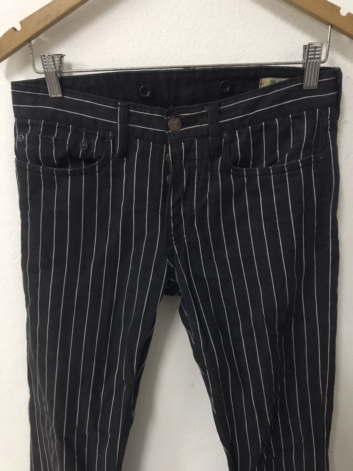 Polo Ralph Lauren Vintage polo Ralph Lauren marine supplies hickory jeans Size US 30 / EU 46 - 3 Thumbnail