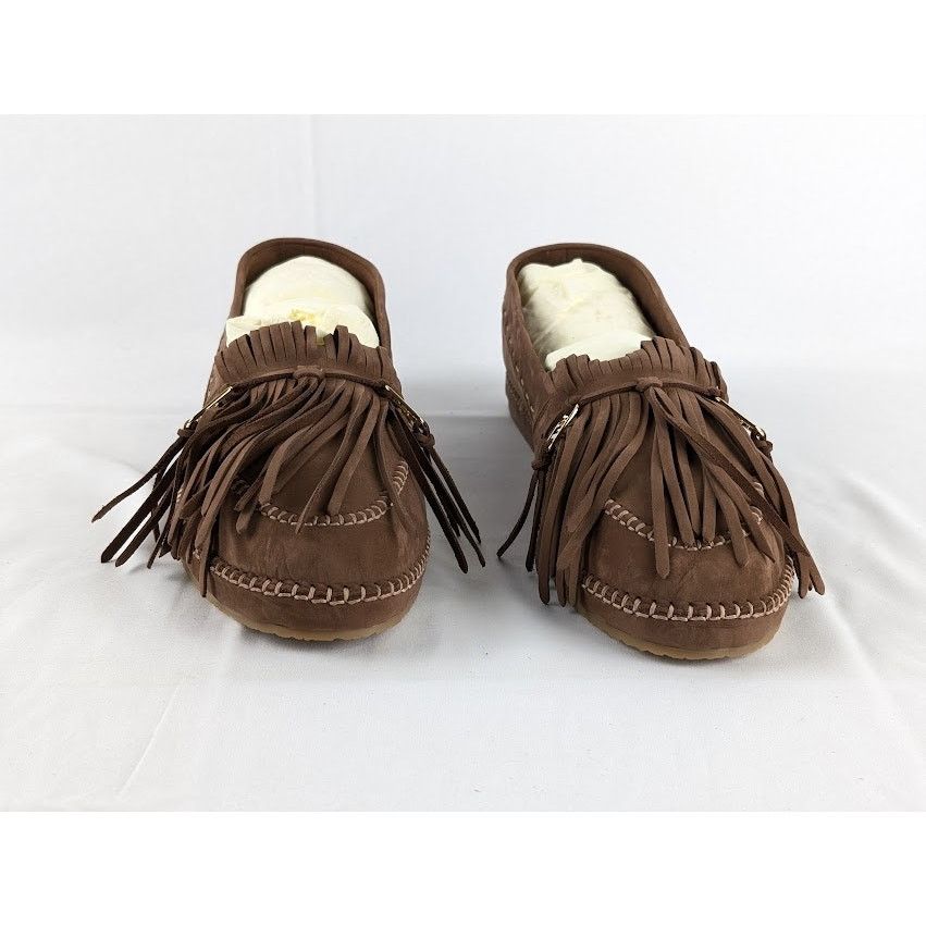 Fendi o1rshd1 Men Loafers in Brown Size US 12 / EU 45 - 9 Thumbnail