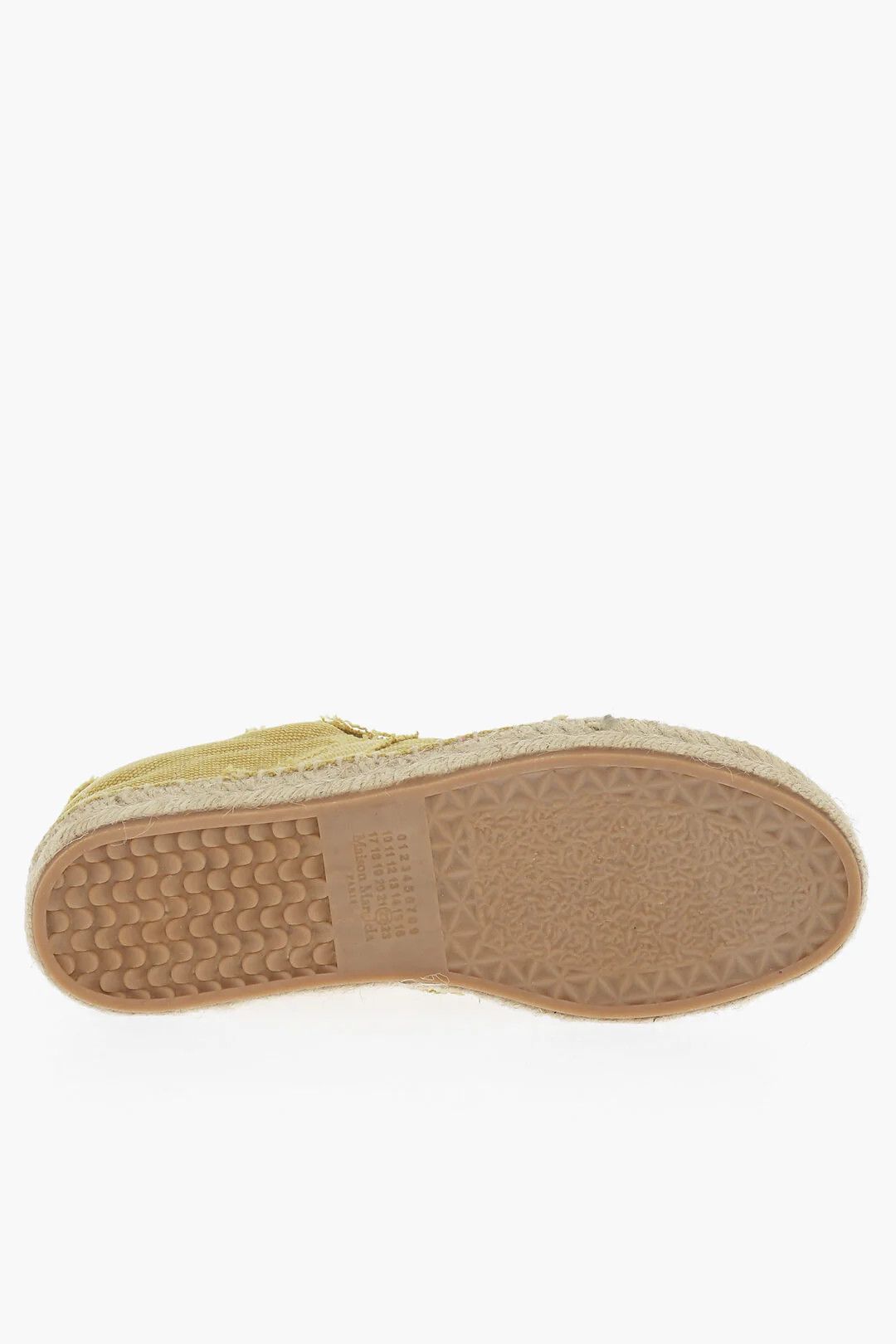 Maison Margiela og1mm0426 Canvas Low-Top Sneakers in Yellow Size US 6 / IT 36 - 5 Thumbnail