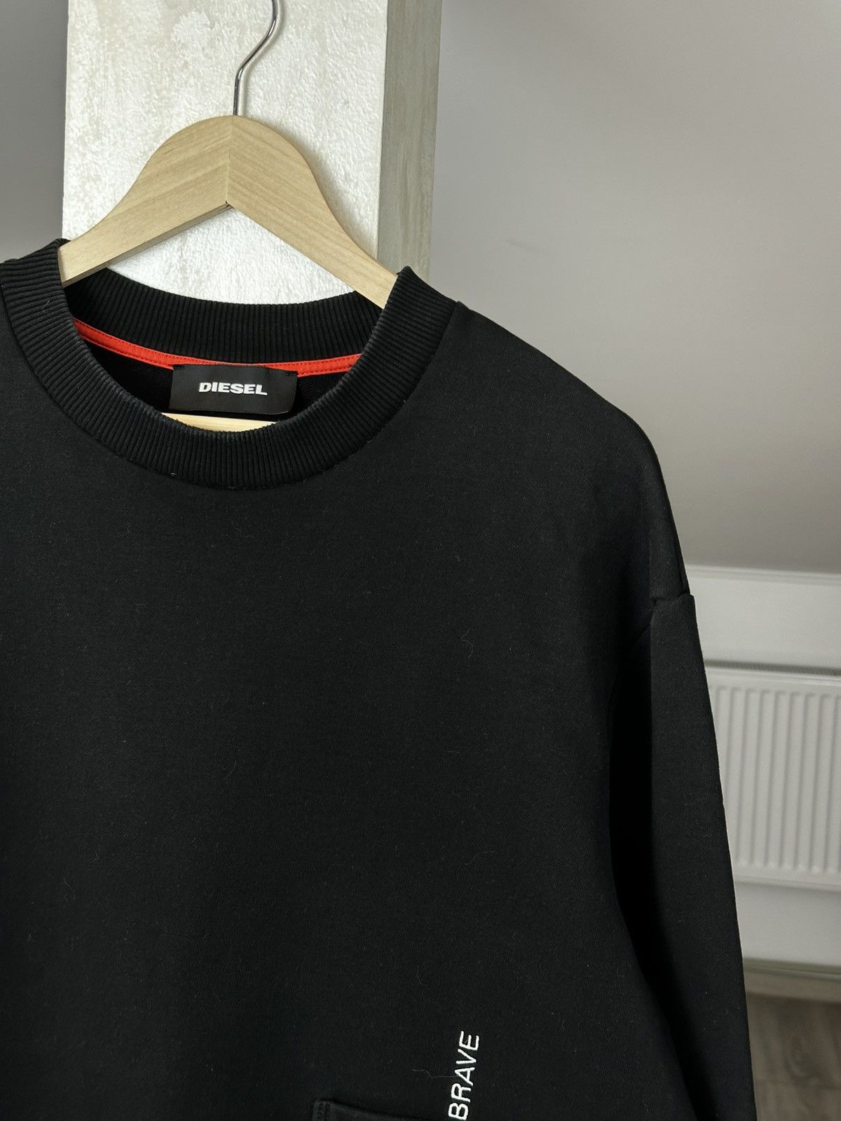Diesel Diesel Vintage Sweatshirt Logo y2k Size US M / EU 48-50 / 2 - 3 Thumbnail