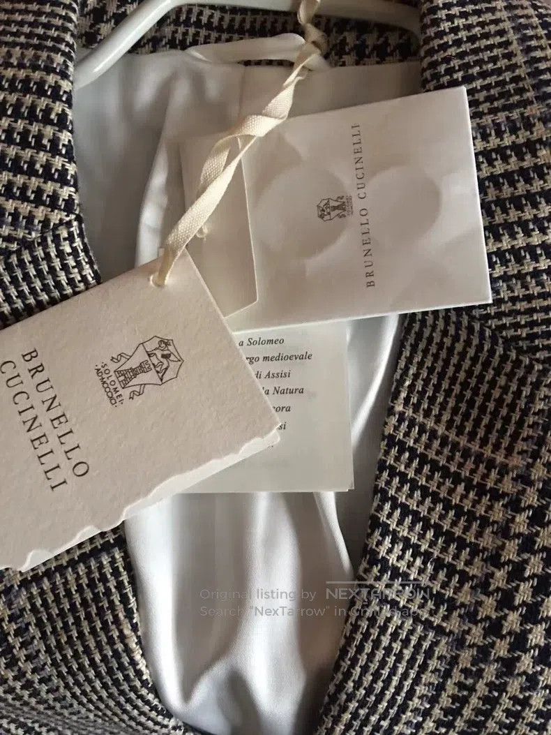Brunello Cucinelli Brunello Cucinelli Wool knit wire suit jacket Size XXS / US 00 / IT 34 - 3 Thumbnail