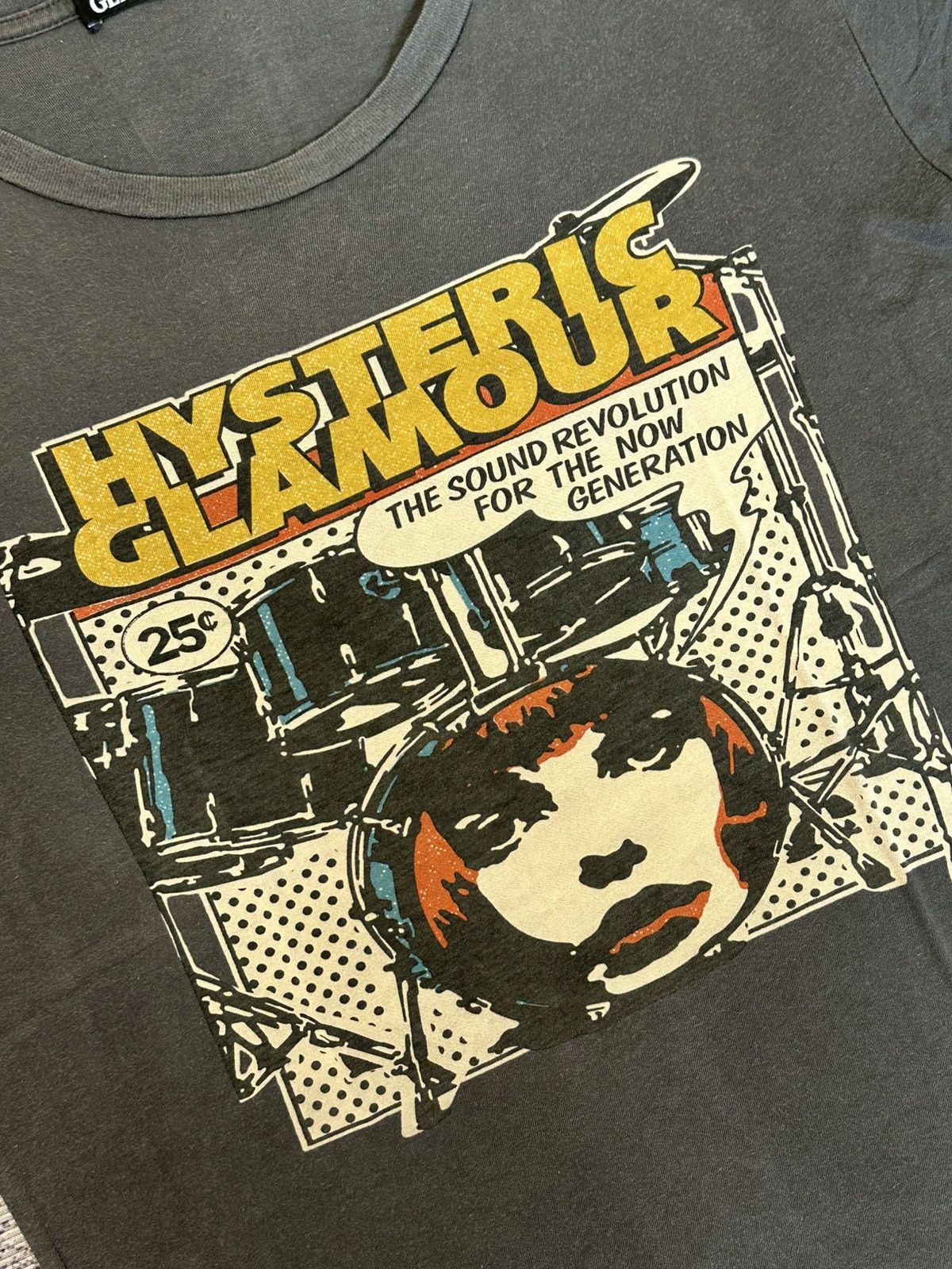Hysteric Glamour Hysteric Glamour The Sound Revolution T-Shirts Size US S / EU 44-46 / 1 - 4 Thumbnail