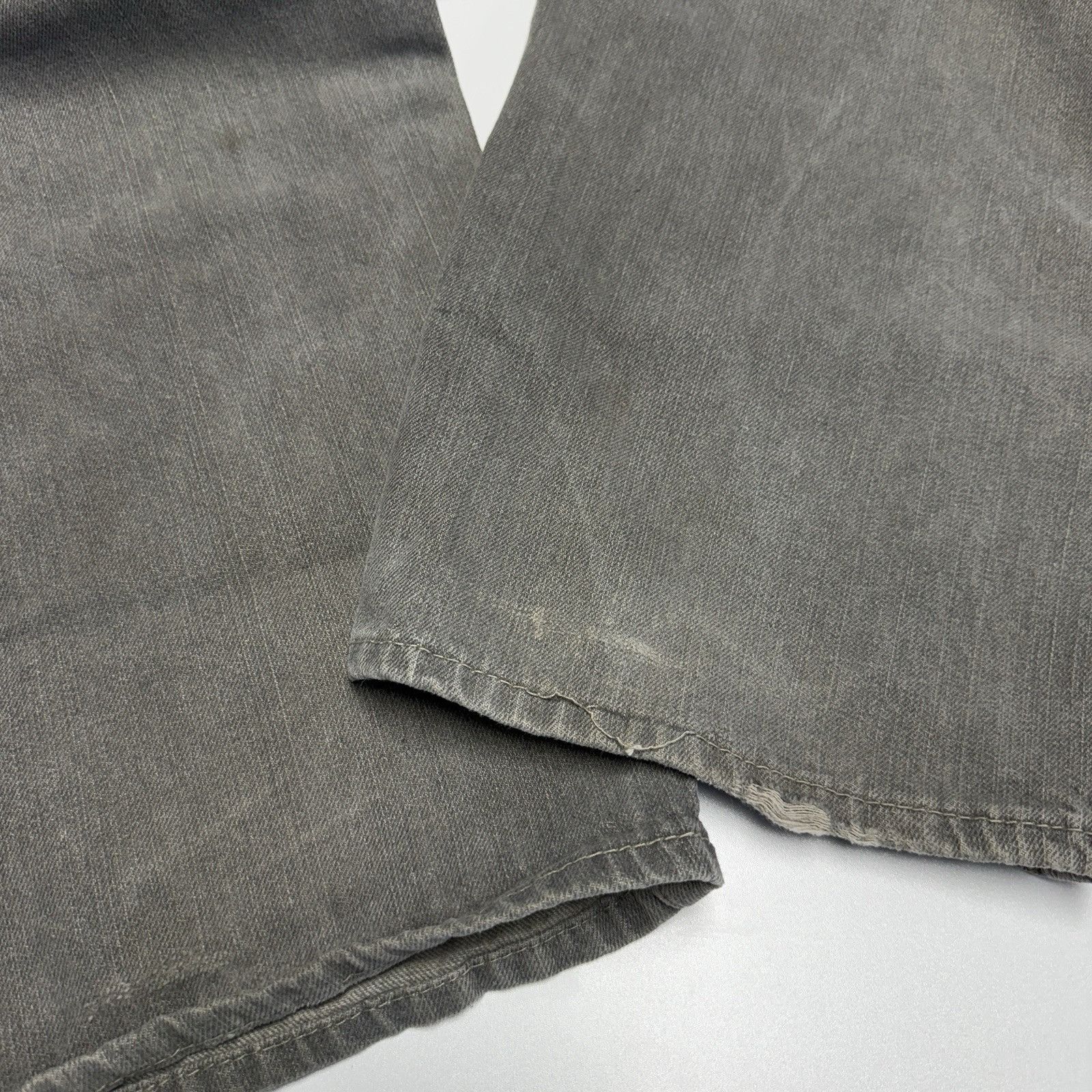 Vintage Vintage Y2K Stylo Jeans Mens (40x30) 38x28 Faded Gray Size US 40 / EU 56 - 12 Thumbnail