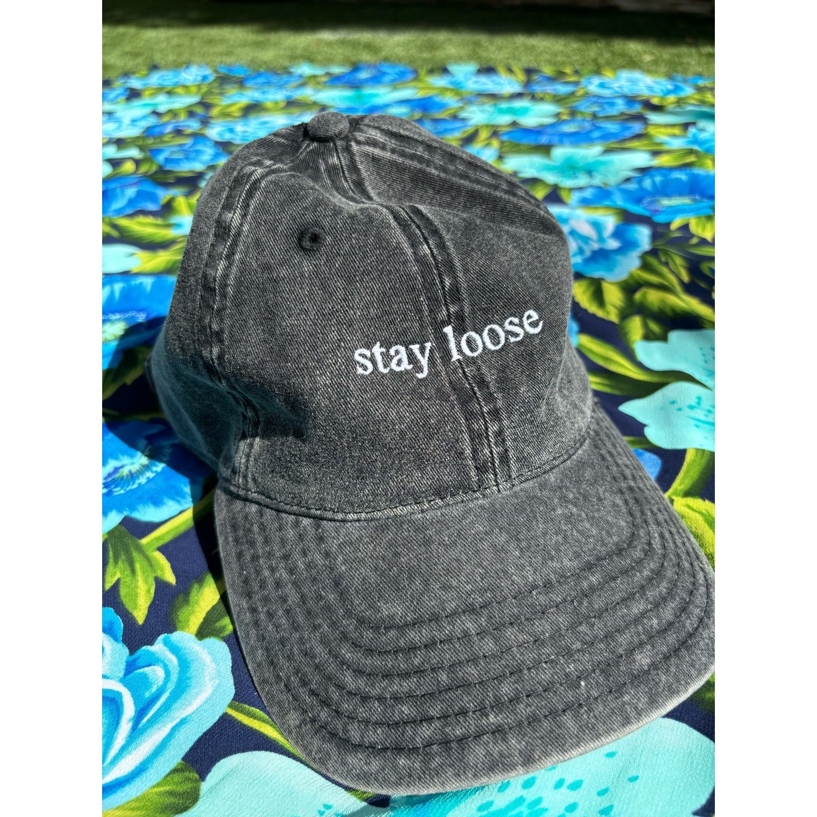 & Other Stories Grey Stay Loose Baseball Hat Size ONE SIZE - 1 Thumbnail