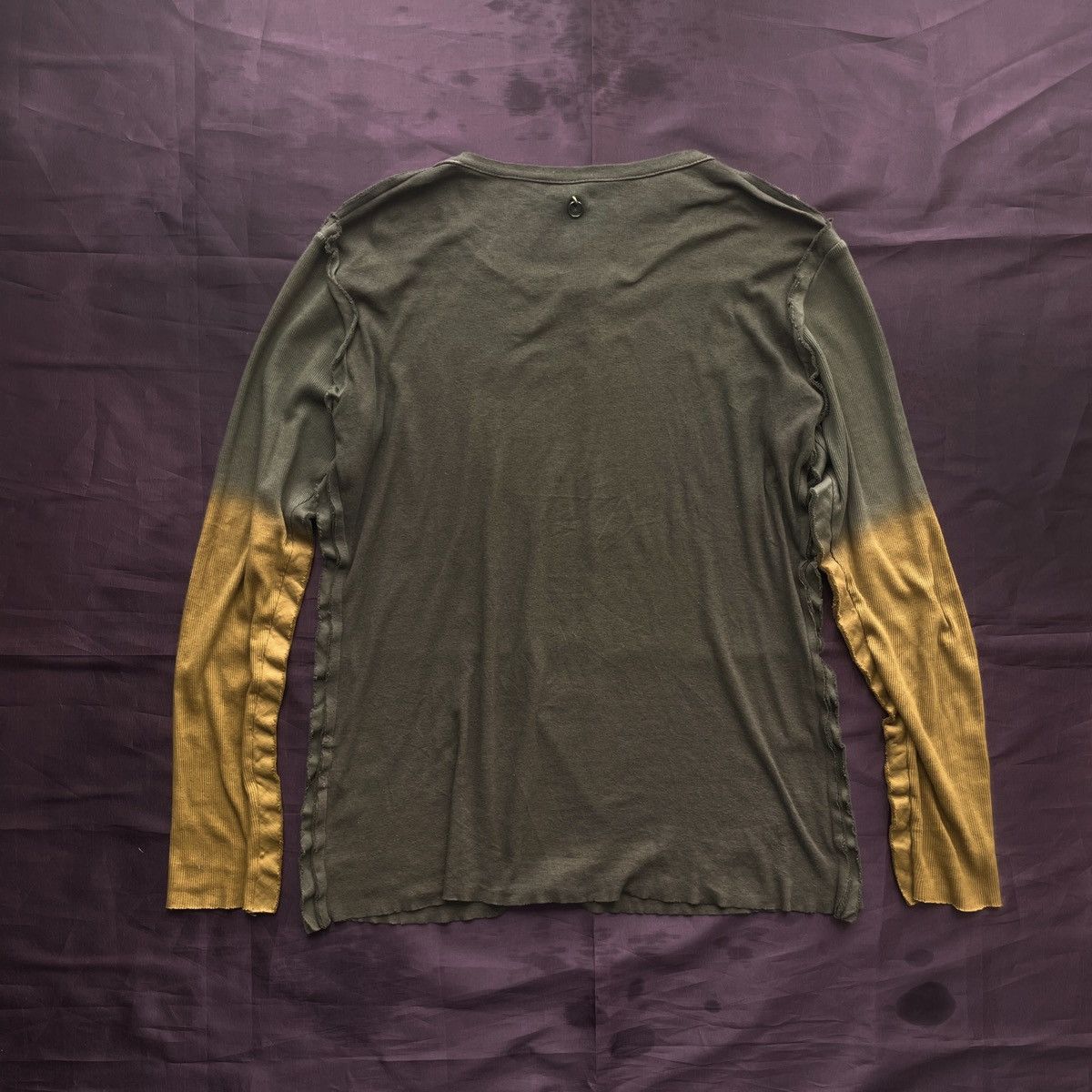 SIVA SÏVA khaki and orange gradient longsleeve Size US M / EU 48-50 / 2 - 4 Thumbnail