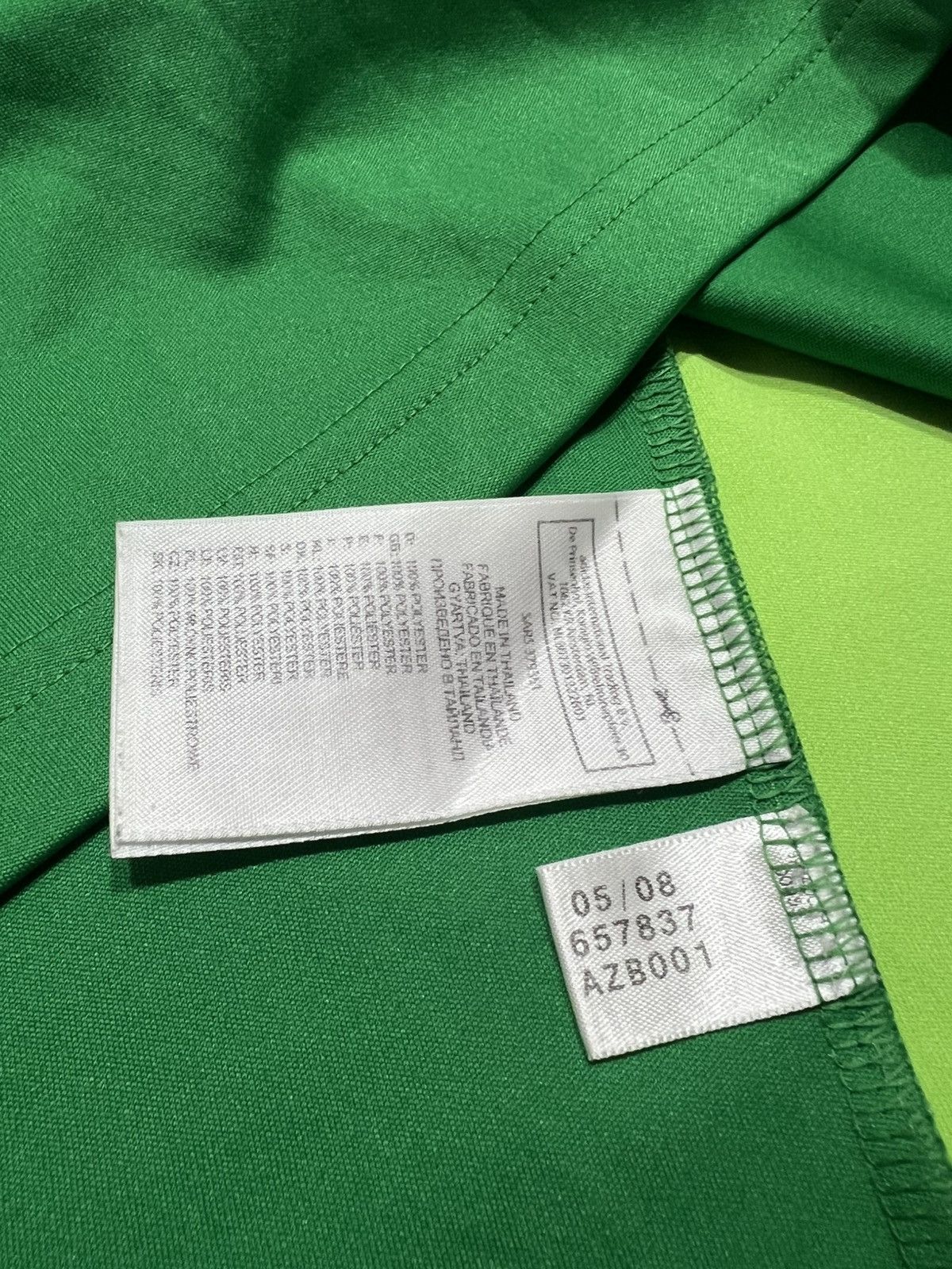 Adidas Saint Etienne Loire 2008 Adidas Home Jersey Size US M / EU 48-50 / 2 - 9 Thumbnail