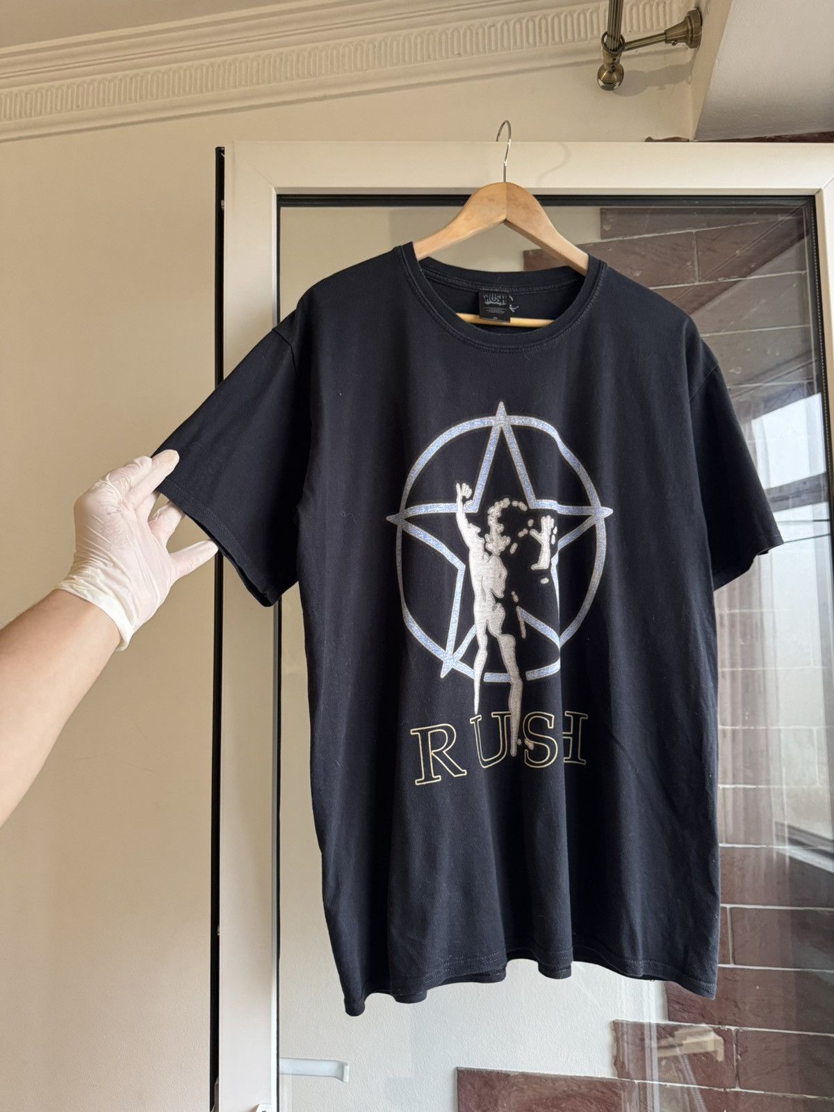 Band Tees Rare Rush tshirt 00’s Size US XL / EU 56 / 4 - 4 Thumbnail
