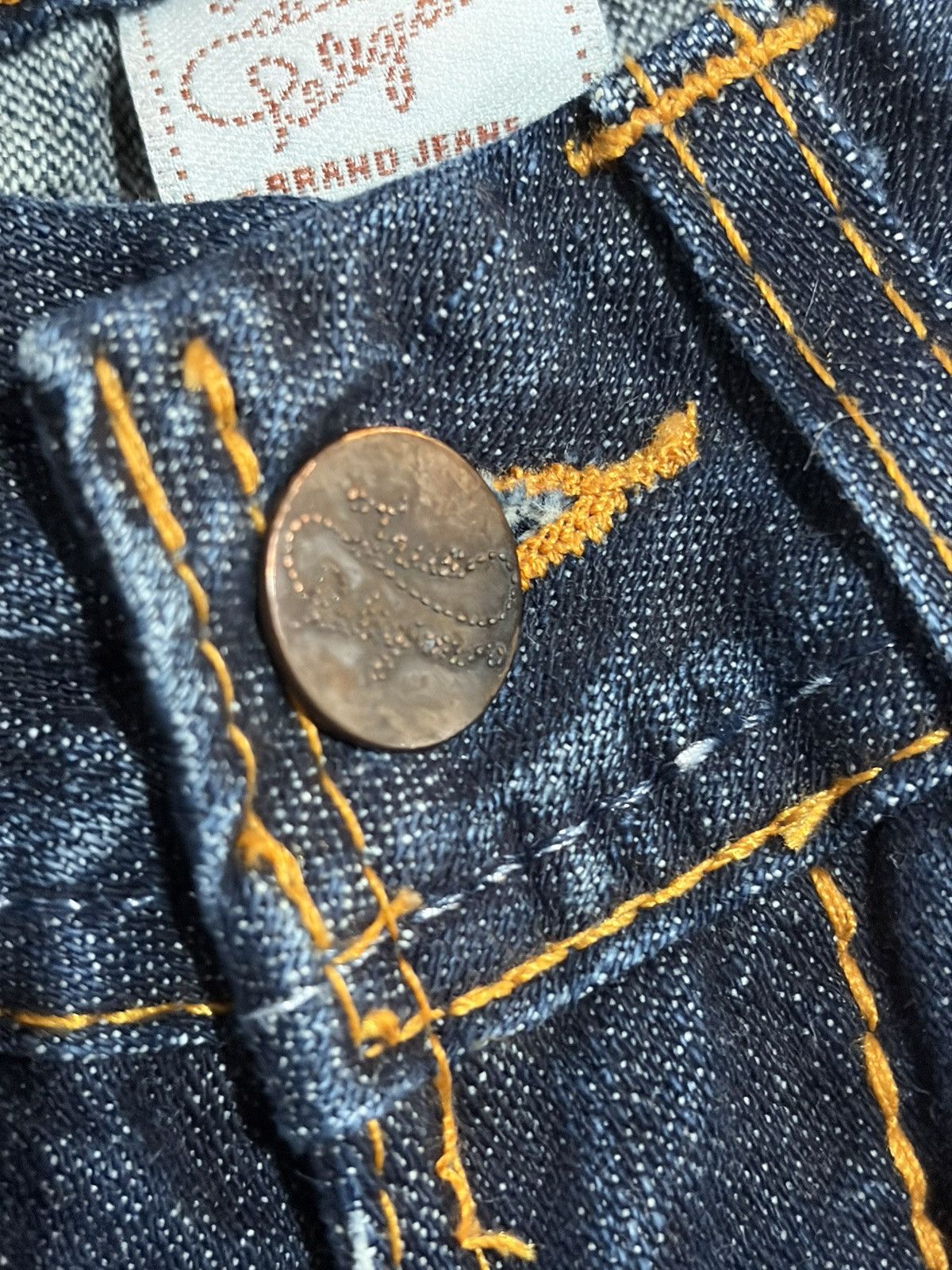 True Religion True Religion Jeans Bootcut Distressed Embroidered Made USA Size 25" / US 0 / IT 36 - 9 Thumbnail