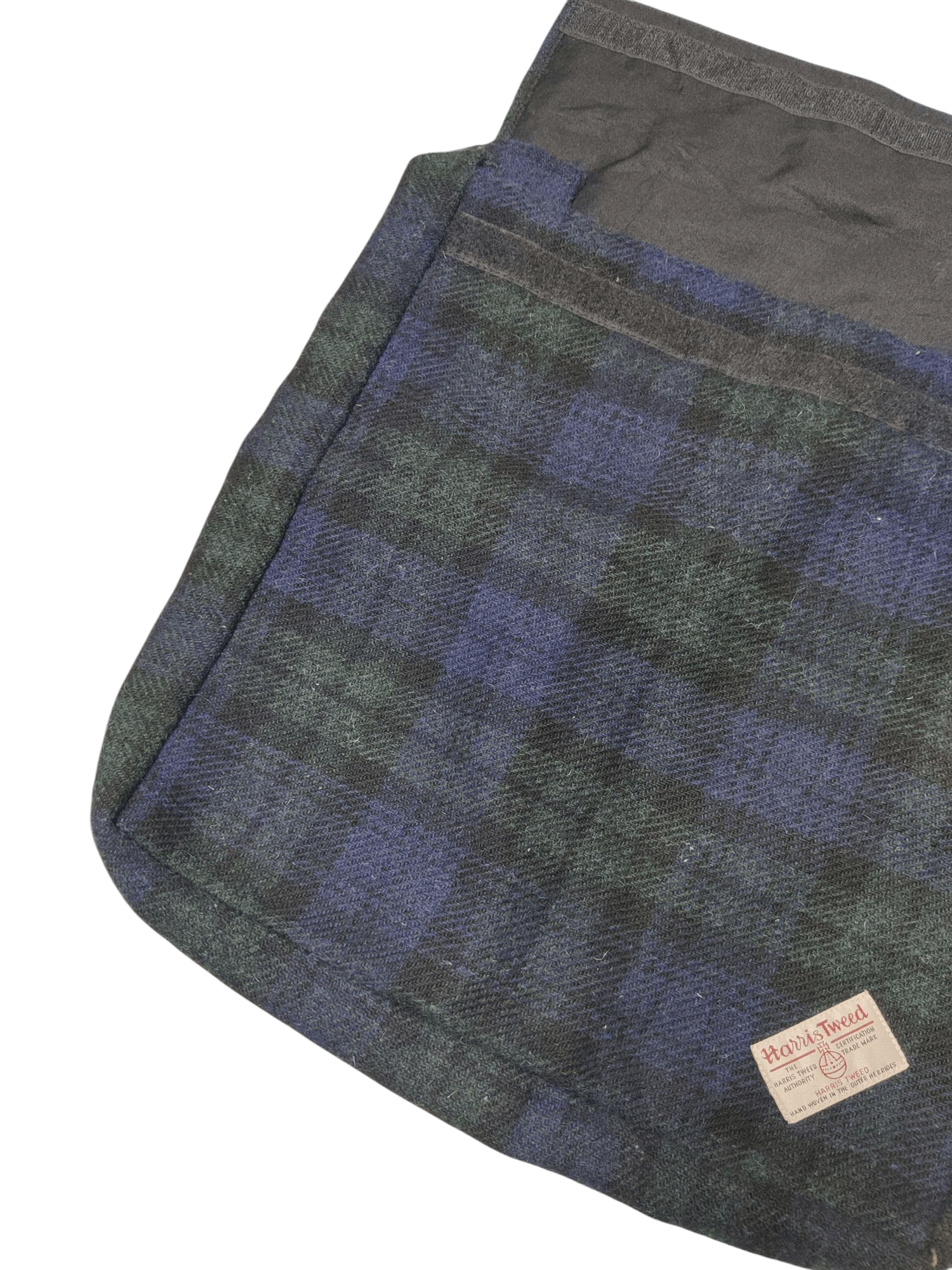 Harris Tweed Vintage Harris Tweed Hand Woven Wool Tote Bag Size ONE SIZE - 5 Thumbnail