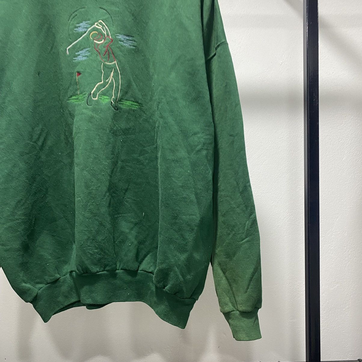 Vintage 💥Vintage M&C Sport Golf Sweatshirt 50/50 80s Size US XL / EU 56 / 4 - 2 Thumbnail