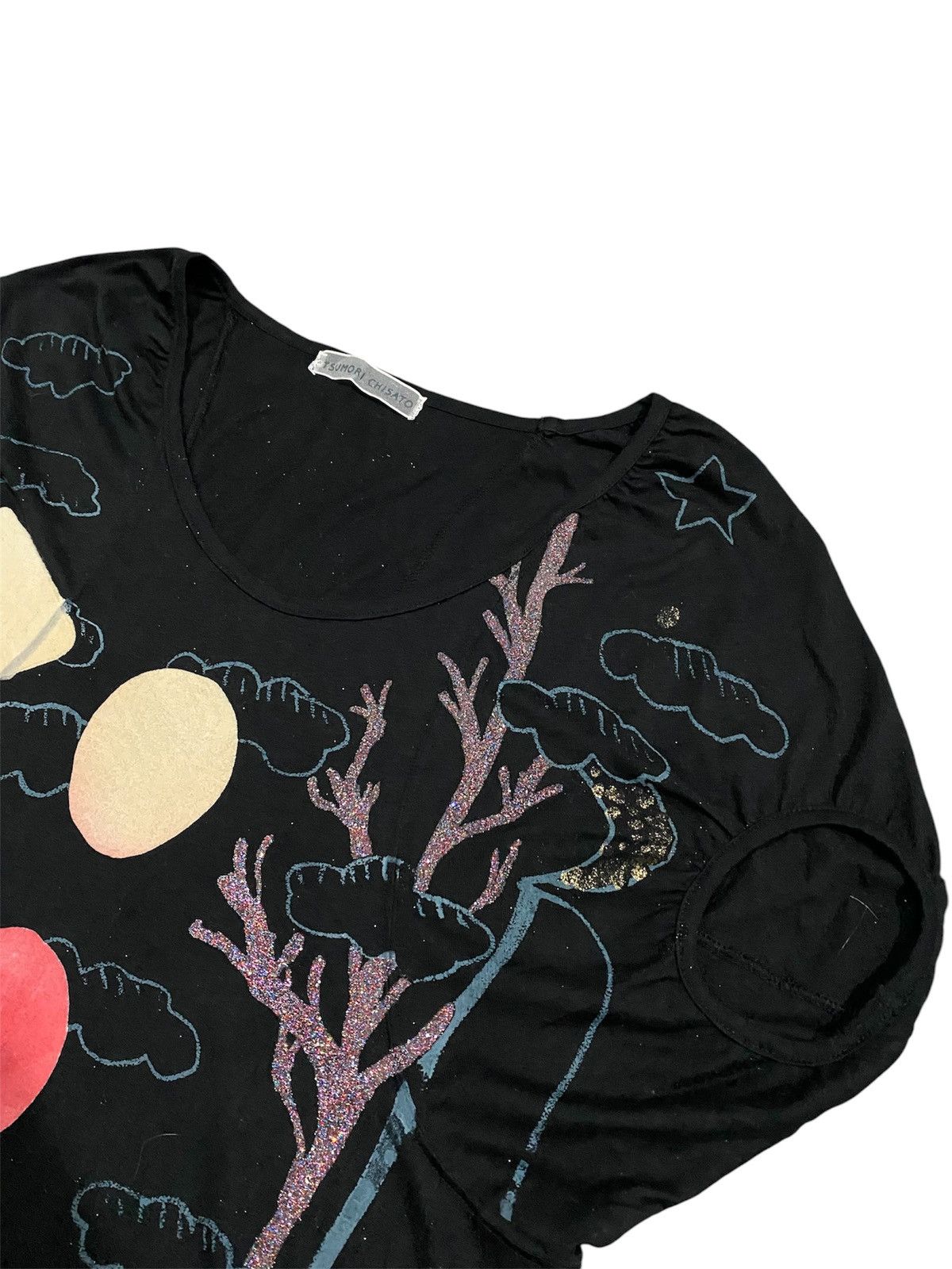 Issey Miyake × Japanese Brand × Tsumori Chisato Tsumori Chisato By Issey Miyake Tshirts Size M / US 6-8 / IT 42-44 - 3 Thumbnail