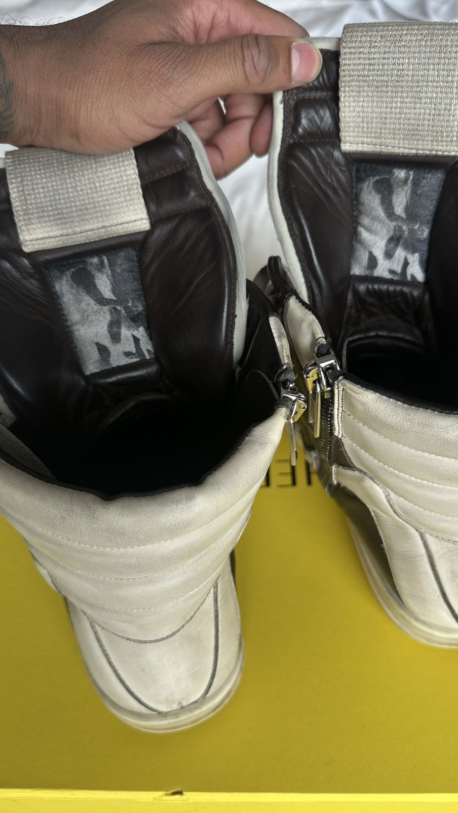 Rick Owens Rick Owens Geobasket 41 Size US 8.5 / EU 41-42 - 6 Thumbnail