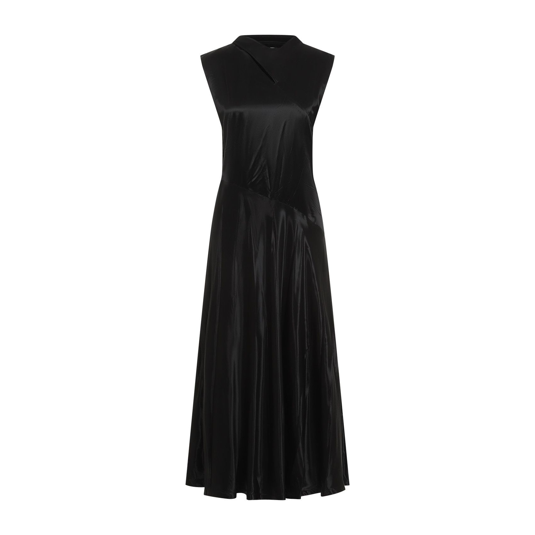 Jil Sander Jil Sander Cupro Long Dress Size S / US 4 / IT 40 - 1 Thumbnail