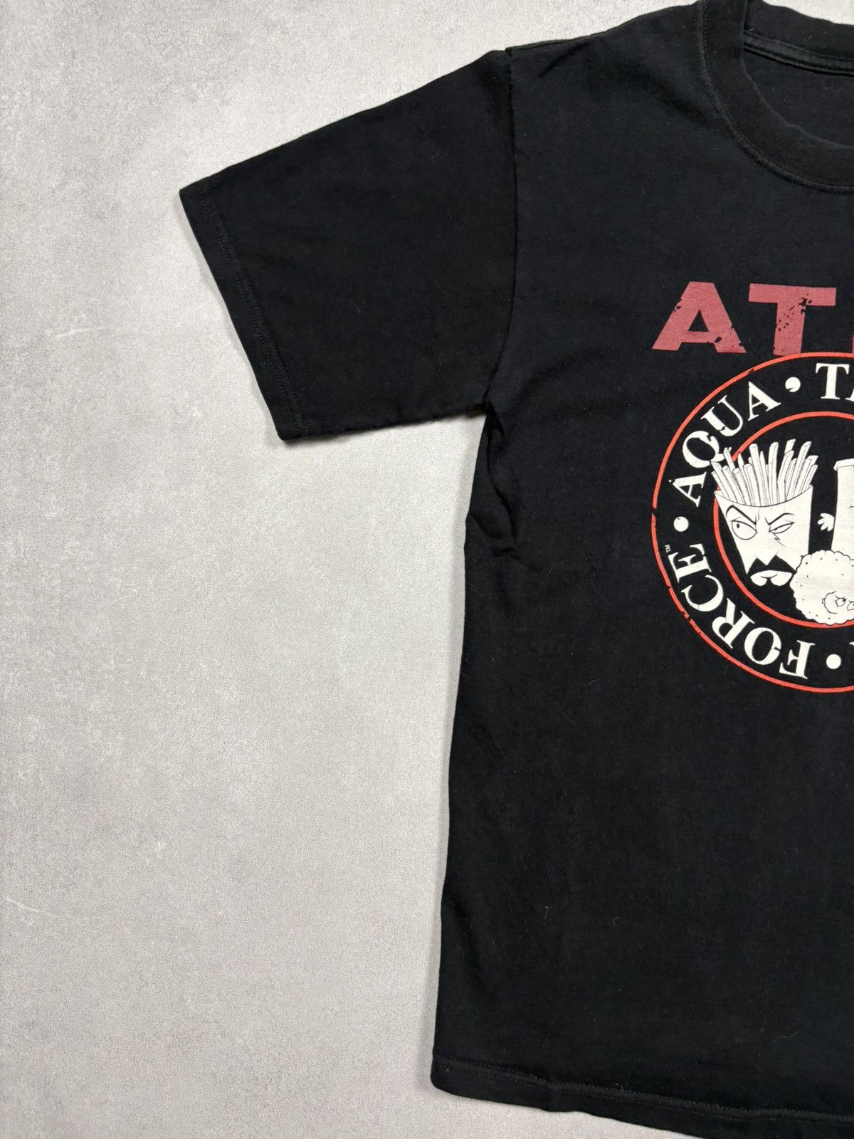 Cartoon Network Vintage 2005 Aqua Teen Hunger Force ATHF Graphic T-Shirt 00s Size US S / EU 44-46 / 1 - 3 Thumbnail